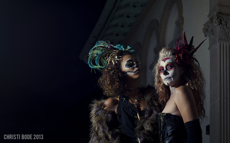  A collaboration with AK Studio featuring a Dia De Los Muertos inspired shoot. 