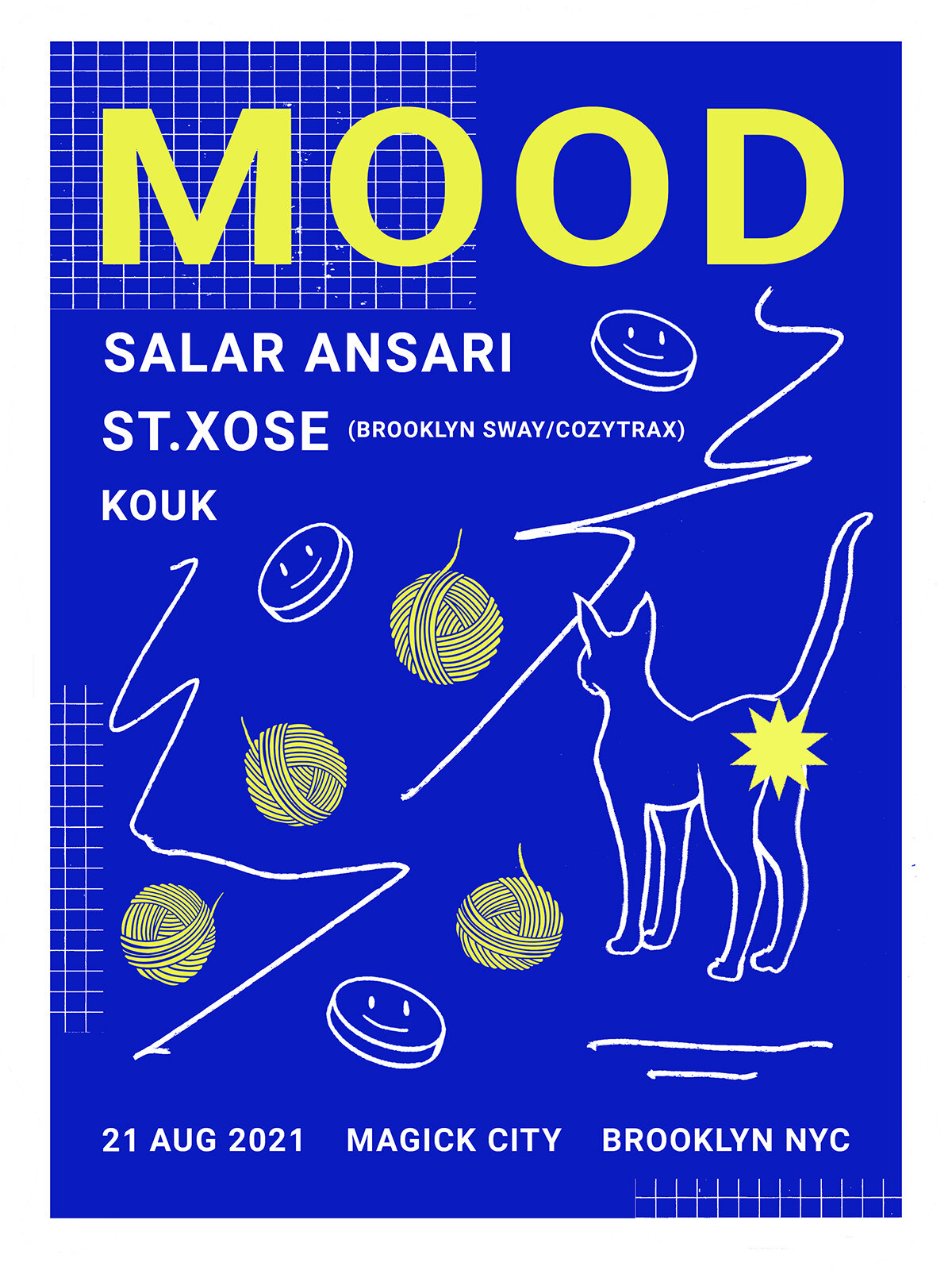 Poster design for Mood