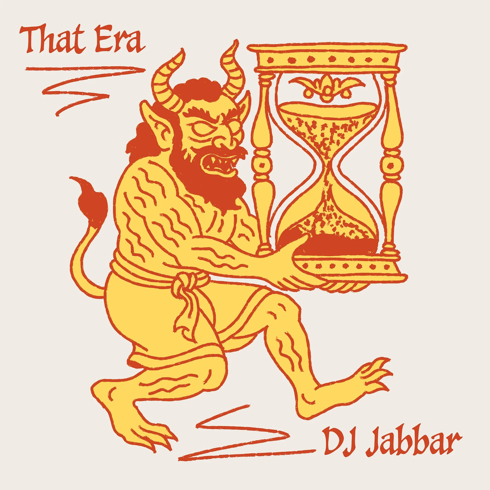 Cover illustration for โ That Era โ, Dj Jabbar Listen on Bandcamp ๐ https://djjabbar.bandcamp.com/album/that-era