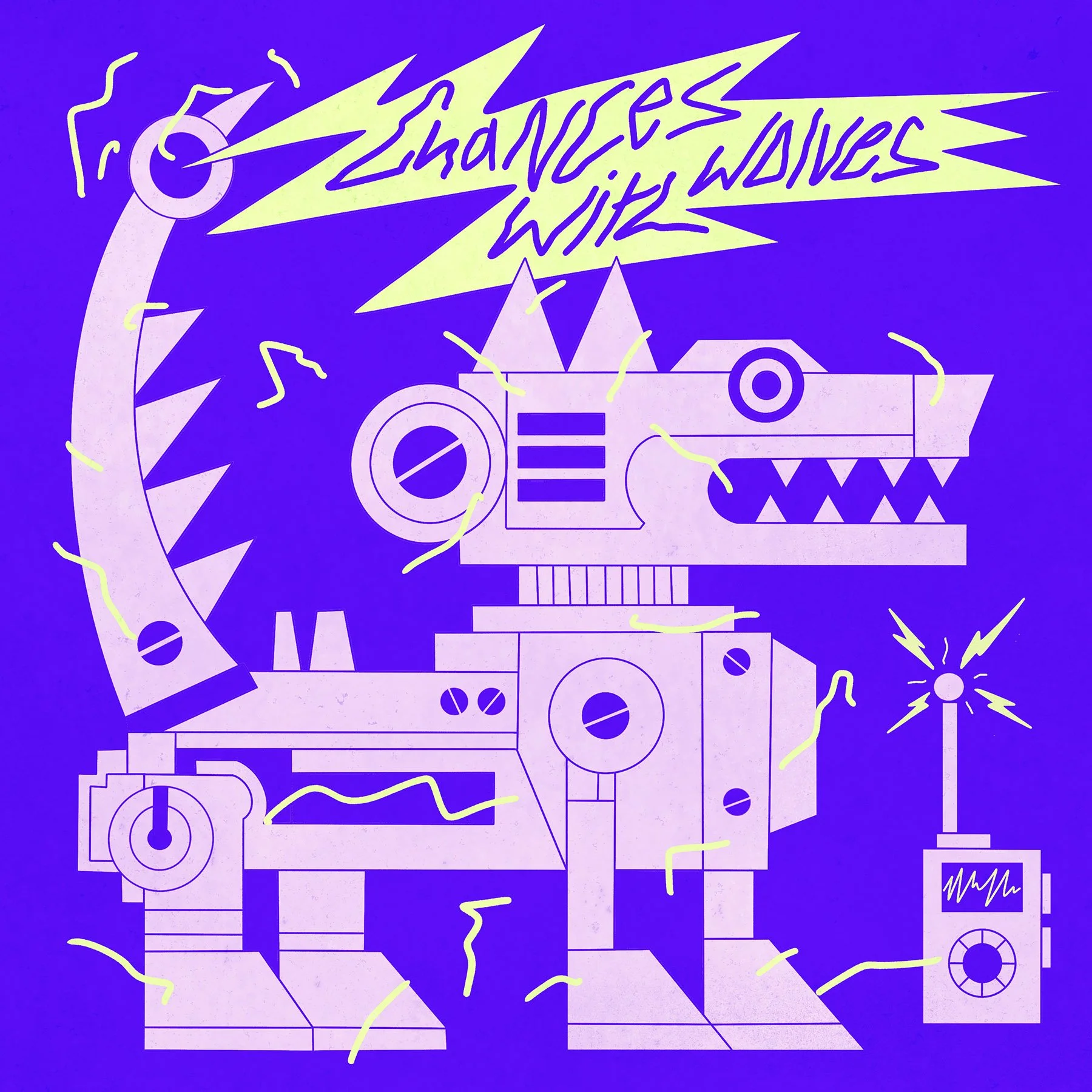  Illustration for Chances With Wolves Radio  Listen on Soundcloud 👇   https://soundcloud.com/chanceswithwolves/episode-584  