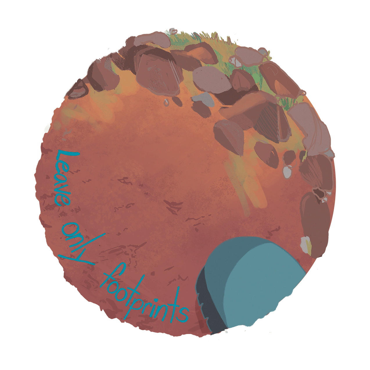 Leave Only Footprints