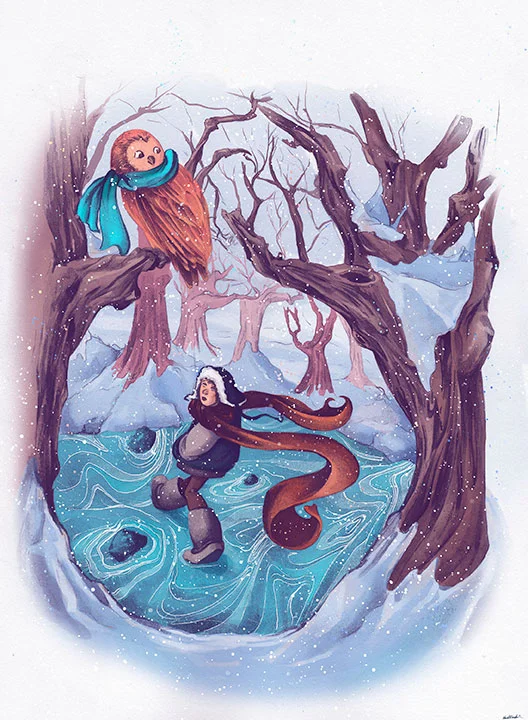 Whimsical World - Winter