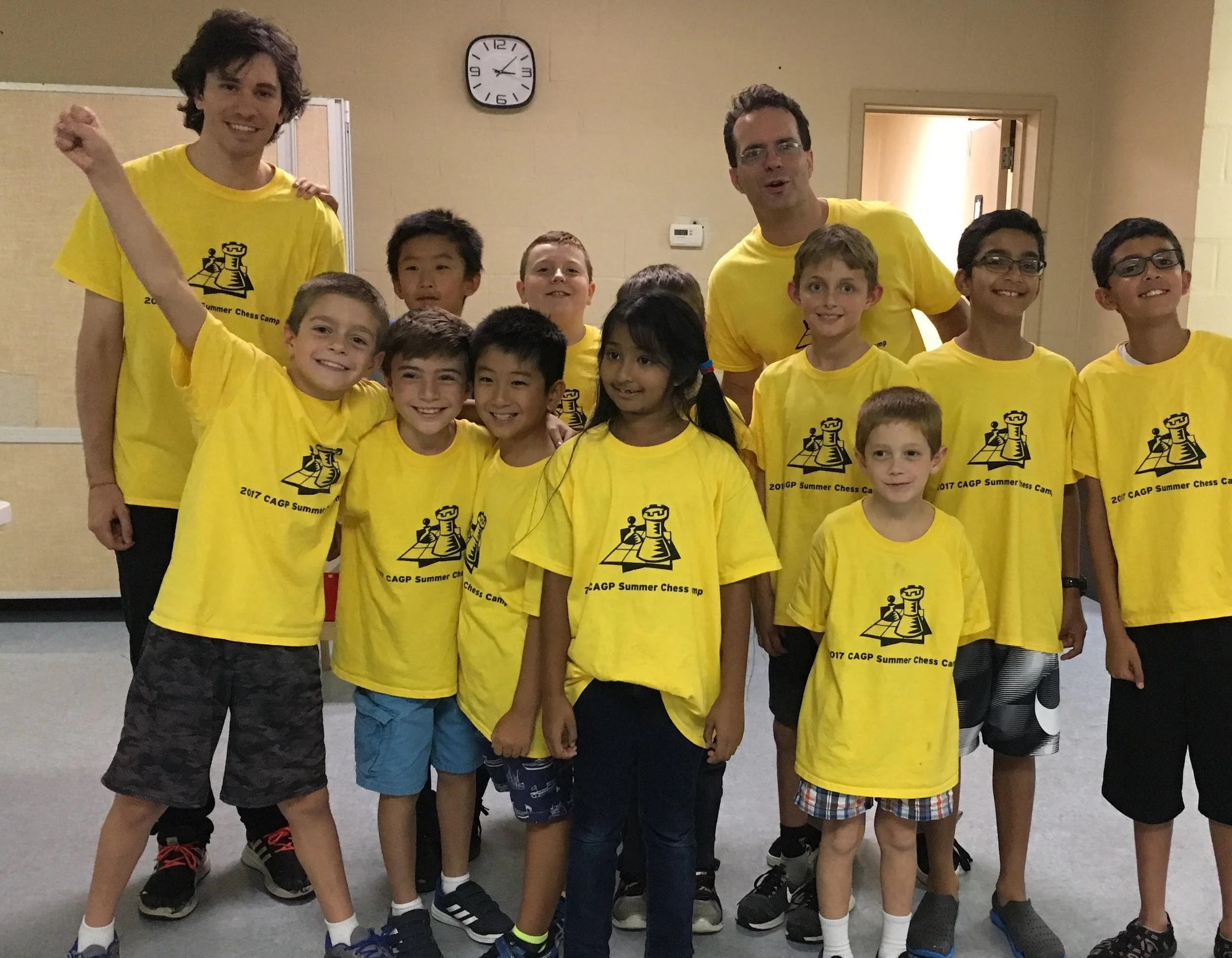 This is a group picture from one of the chess camps I ran in Pittsburgh, Pennsylvania in 2018