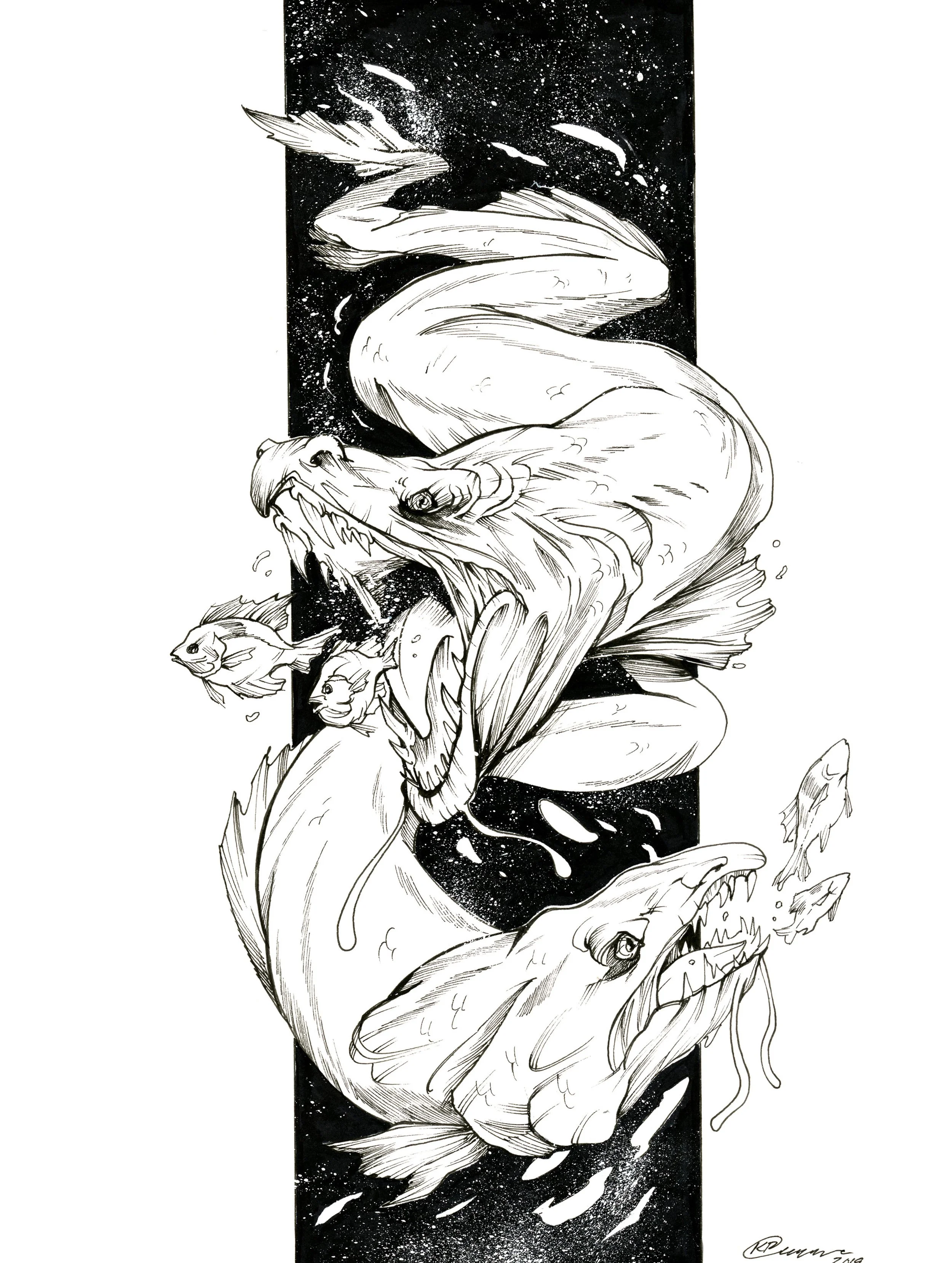 Inktober 10-31 DUBLIN LAKE MONSTER.jpeg