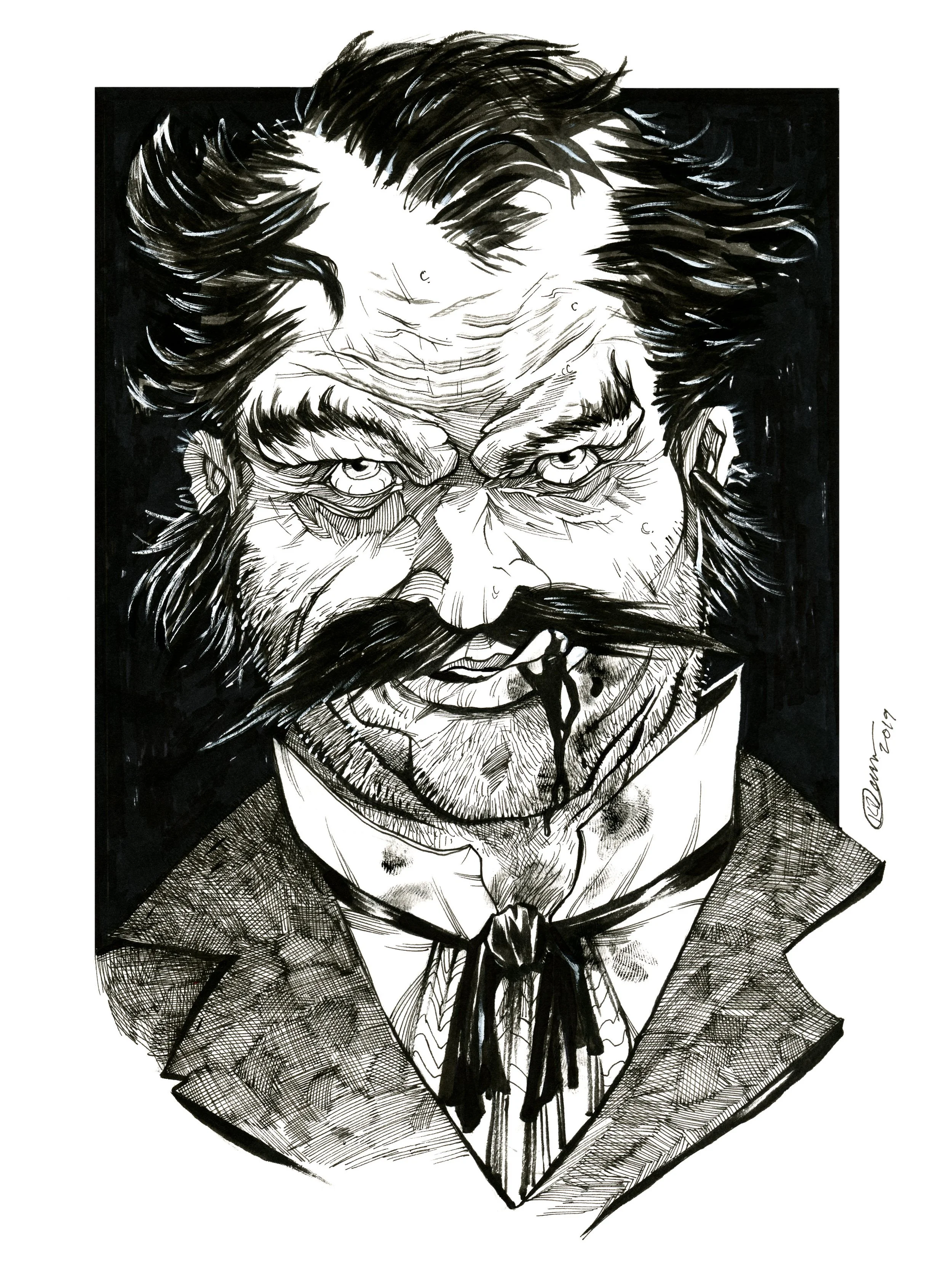 Inktober 31-31 LUDWIG THE BLOODSUCKER.jpeg