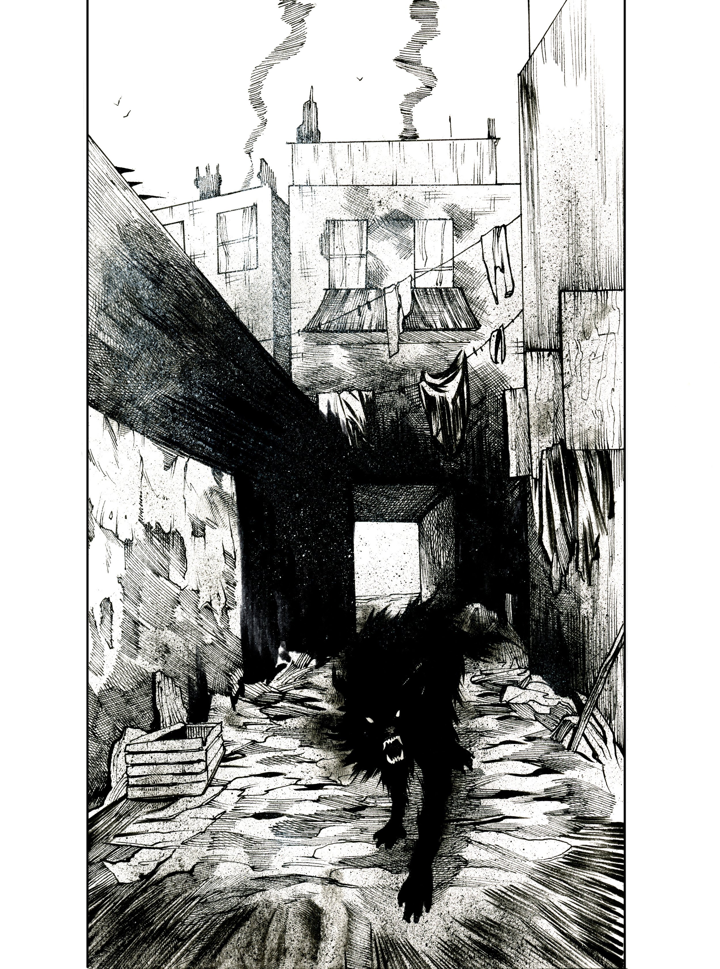 Inktober 24:31-BLACK SHUCK.jpeg