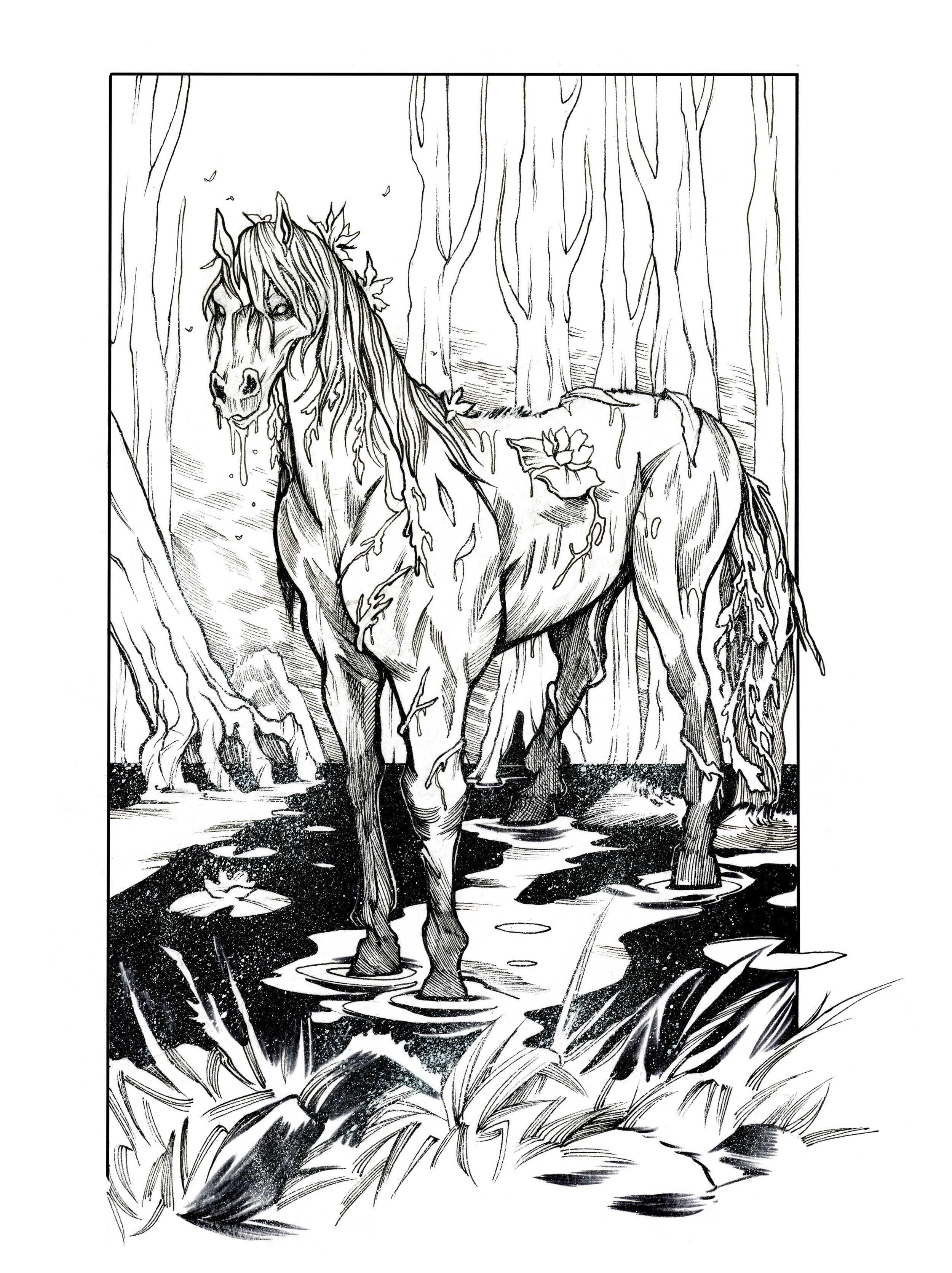 Inktober 17:31-KELPIE.jpeg