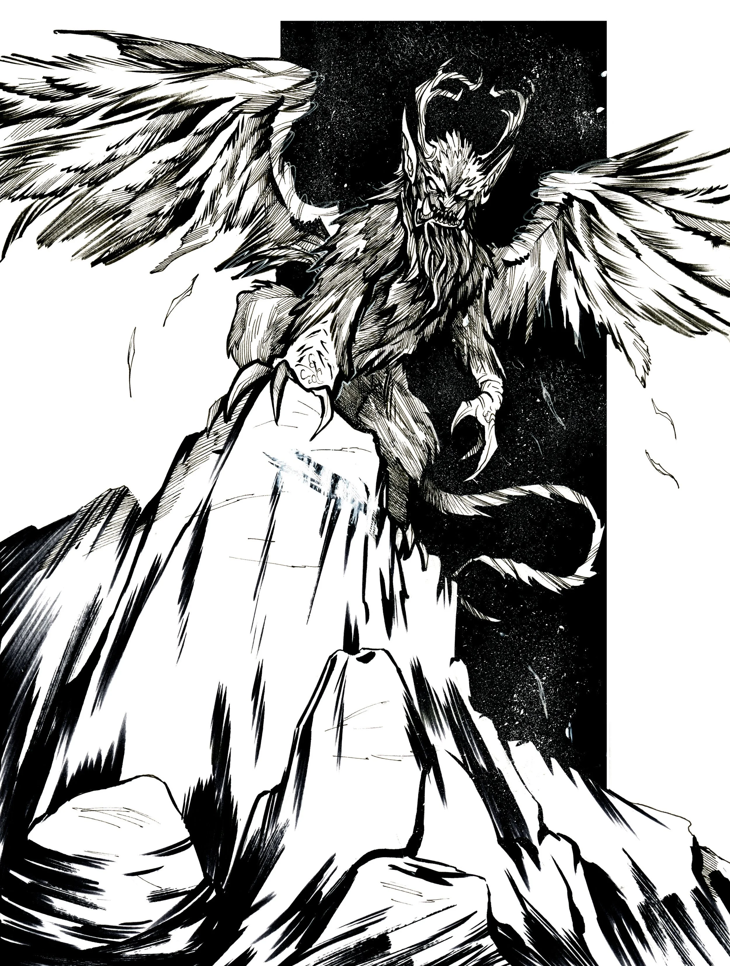 Inktober 23-31 PIASA BIRD.jpeg