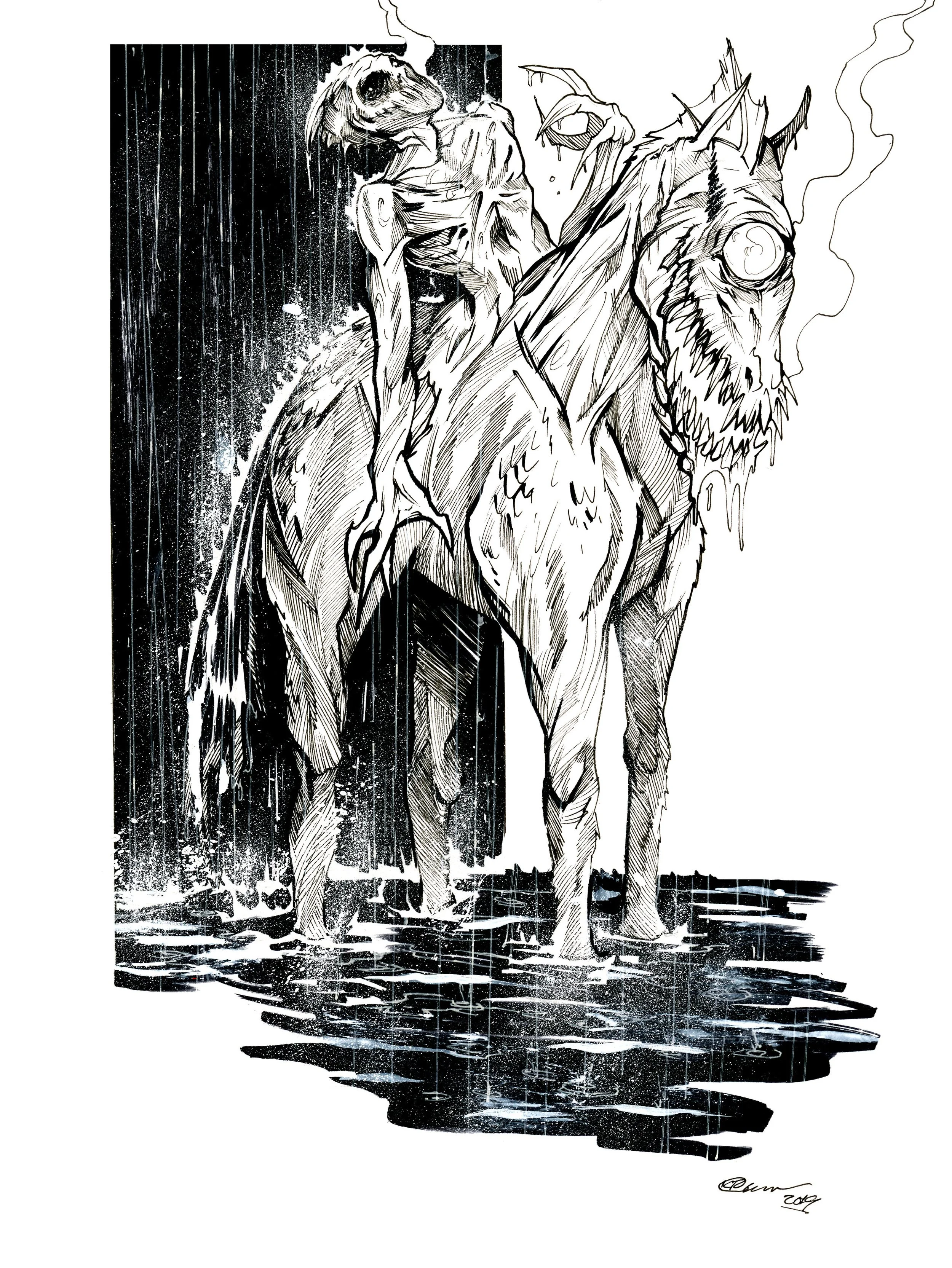 Inktober 17-31 NUCKELAVEE.jpeg