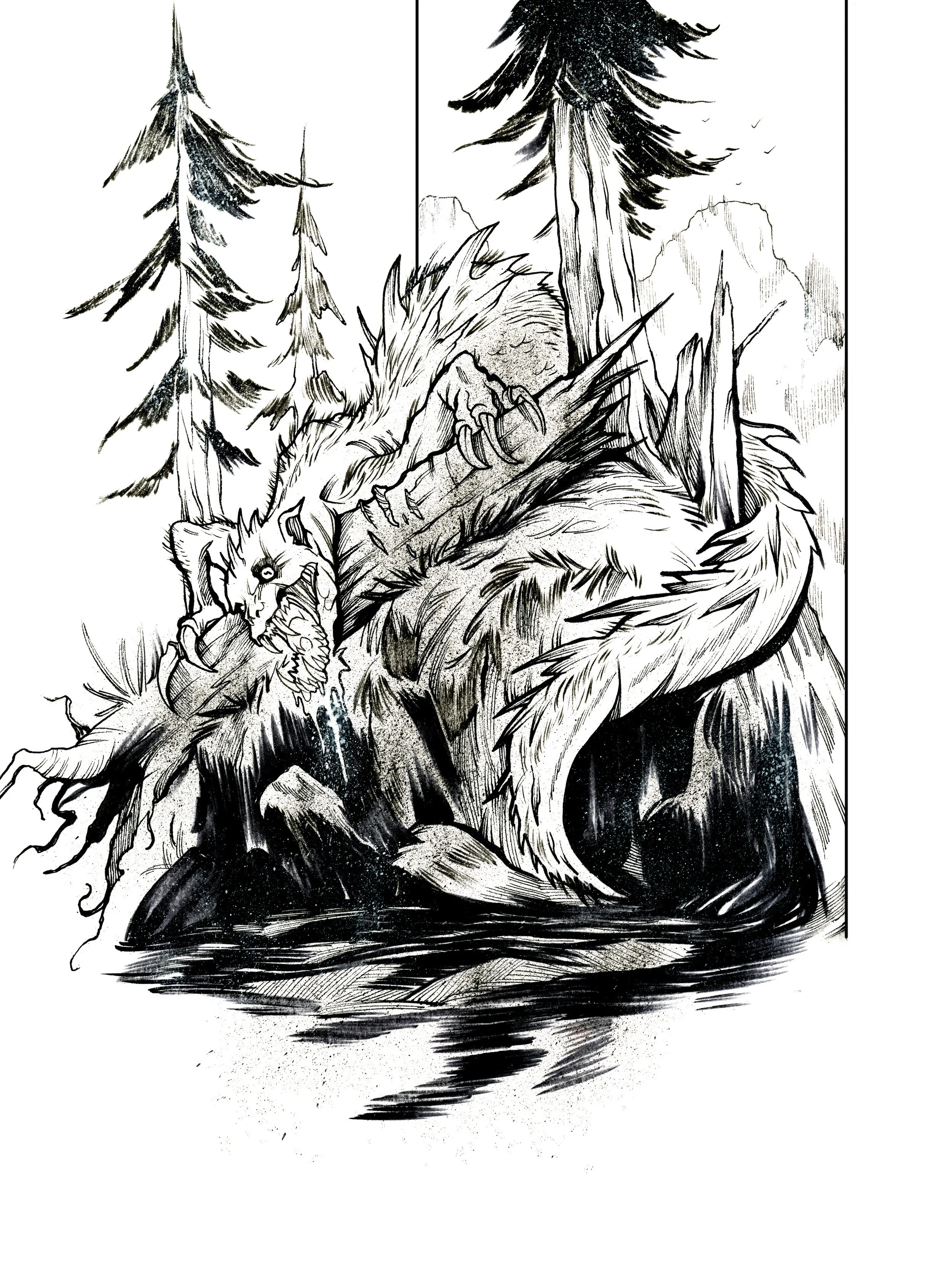 Inktober 25:31-TATZELWURM.jpeg