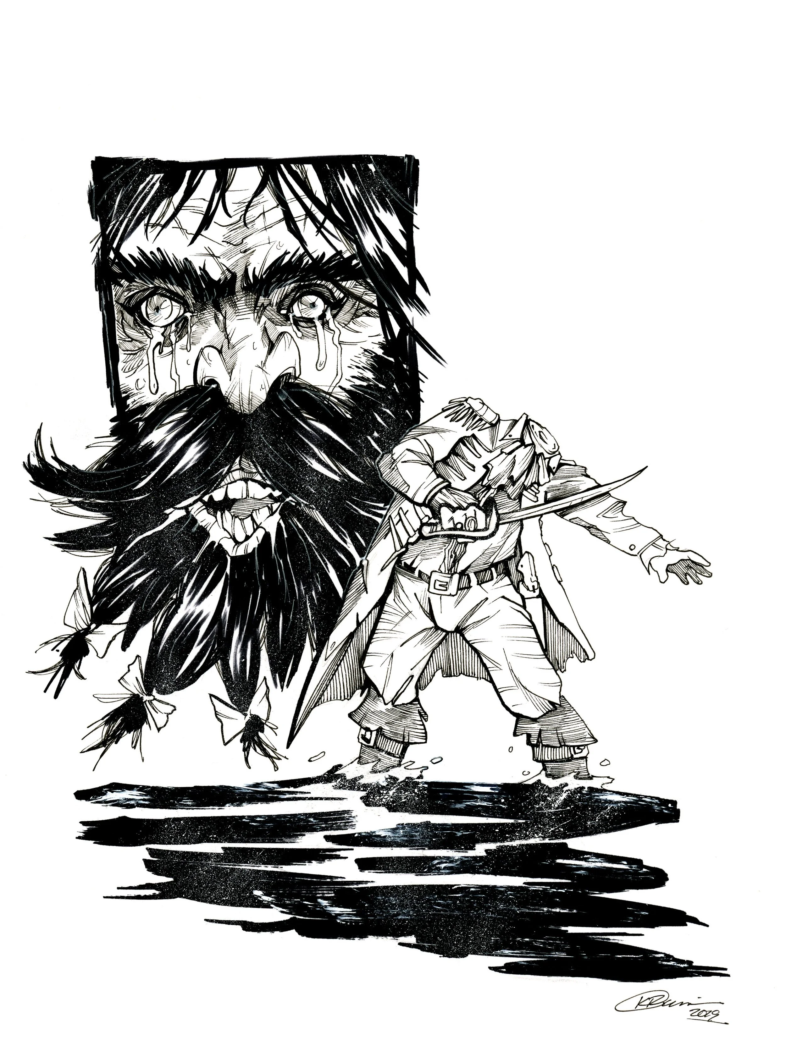 Inktober 18-31 BLACKBEARDS GHOST.jpeg