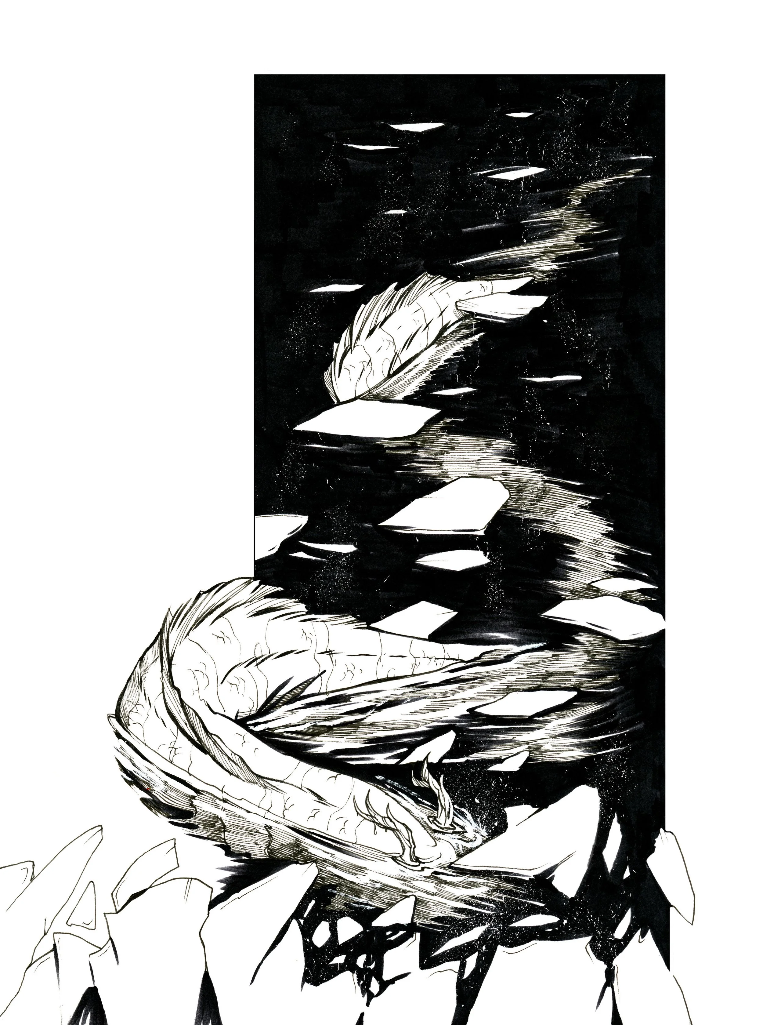 Inktober 28-31 FLATHEAD LAKE MONSTER.jpeg