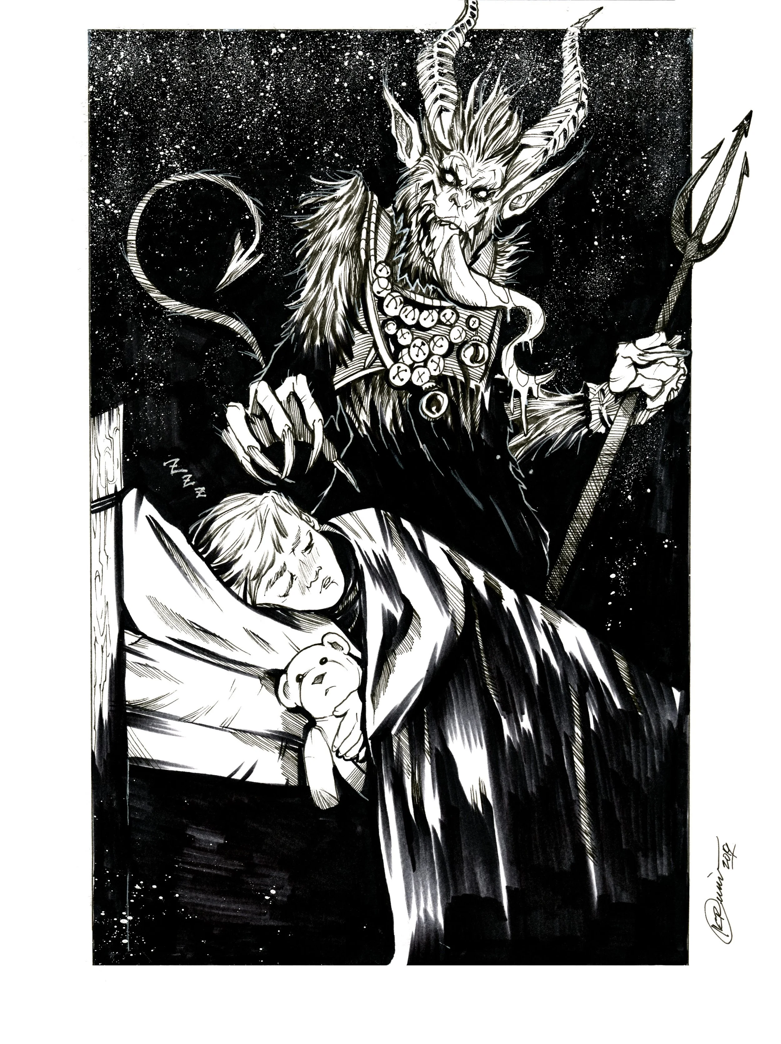 Inktober 14-31 KRAMPUS.jpeg