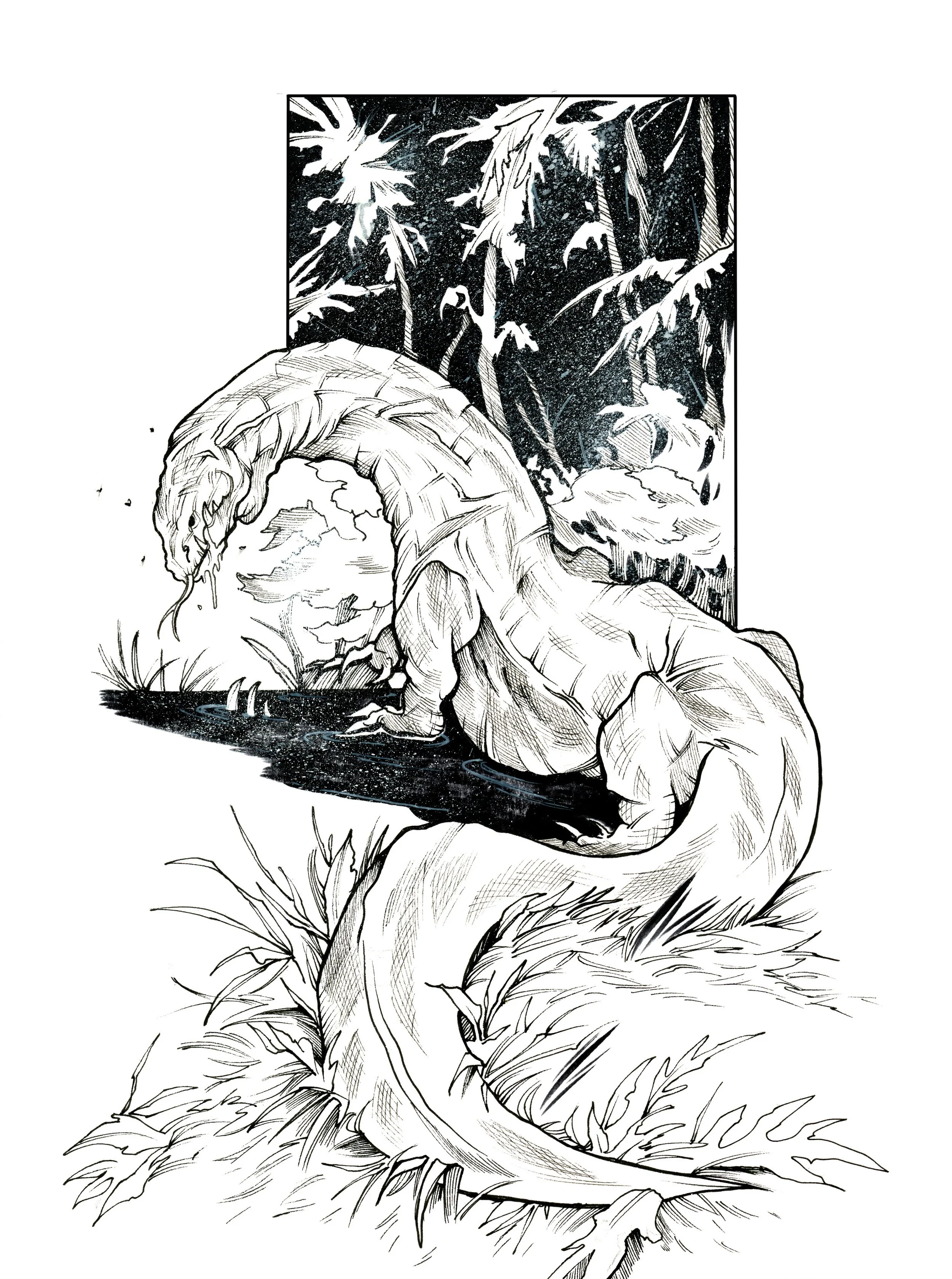 Inktober 19:31- NINKI NANKA.jpeg