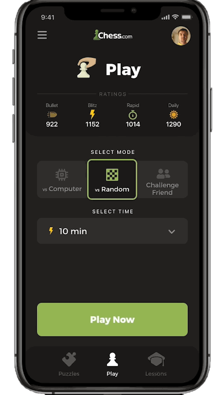 Chess Blitz + Bullet Via Cellphone ♟️ 📱 (Prism Live App