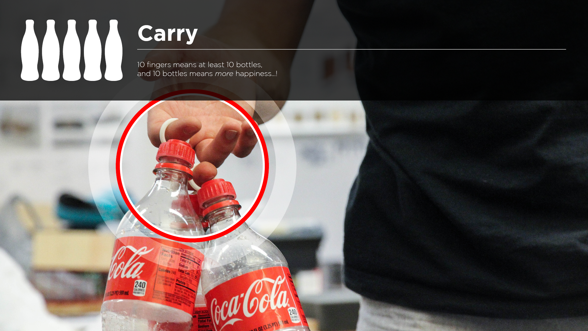 Credit: Sunny Su Coca-Cola O! 
