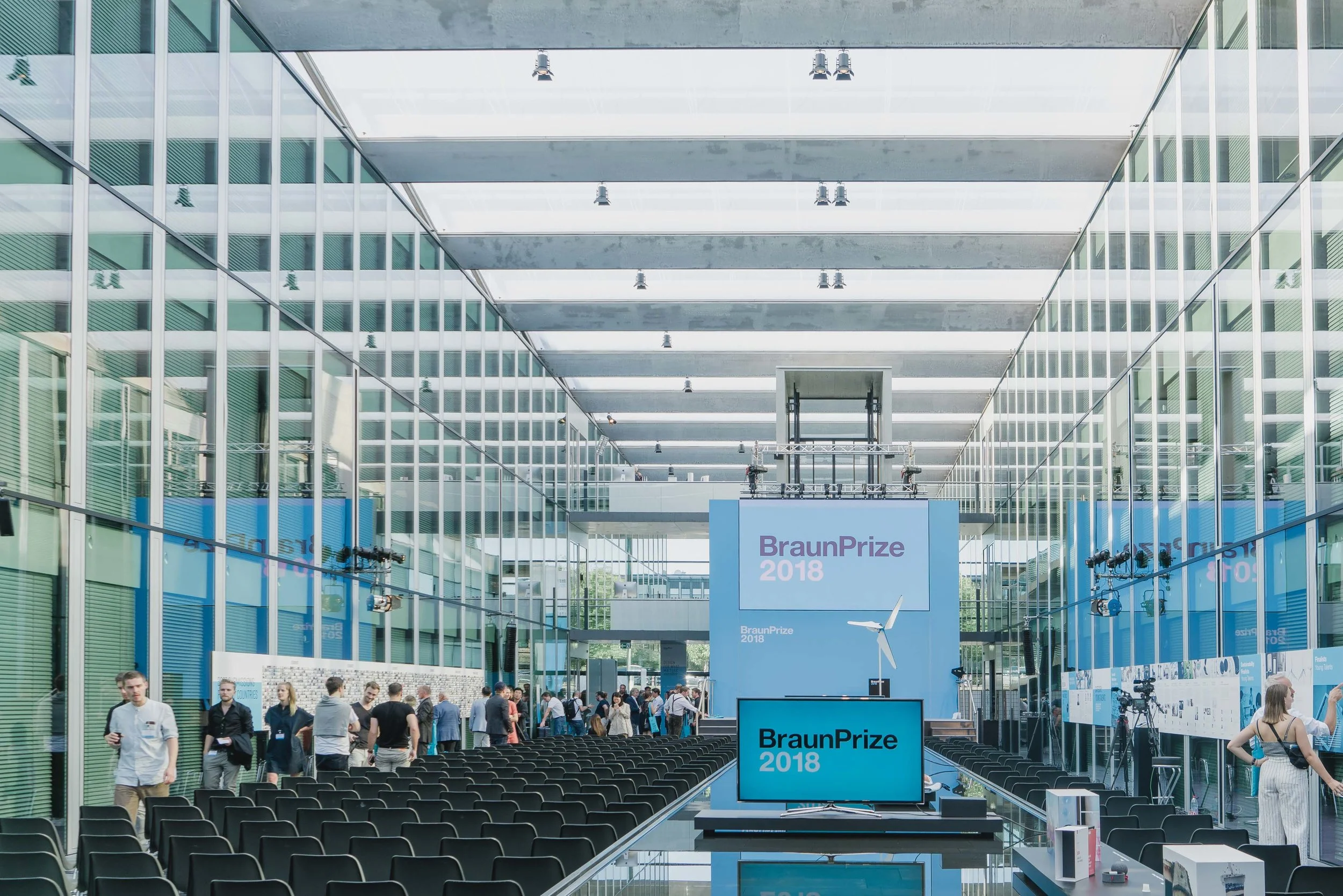 Braunprize 2018 Award Ceremony. Kronberg, Germany
