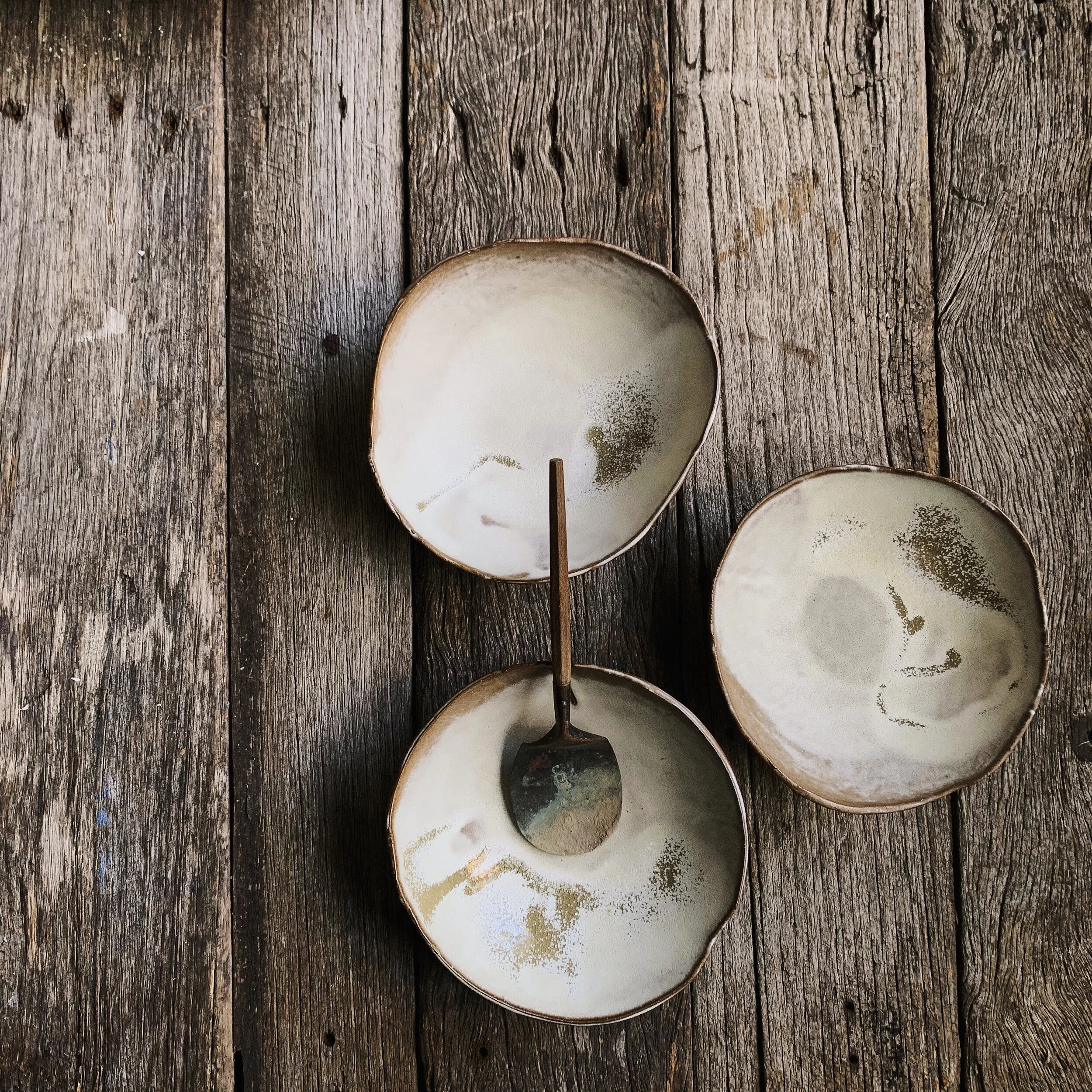 rustic ceramic breakfast, ramen, pasta bowls