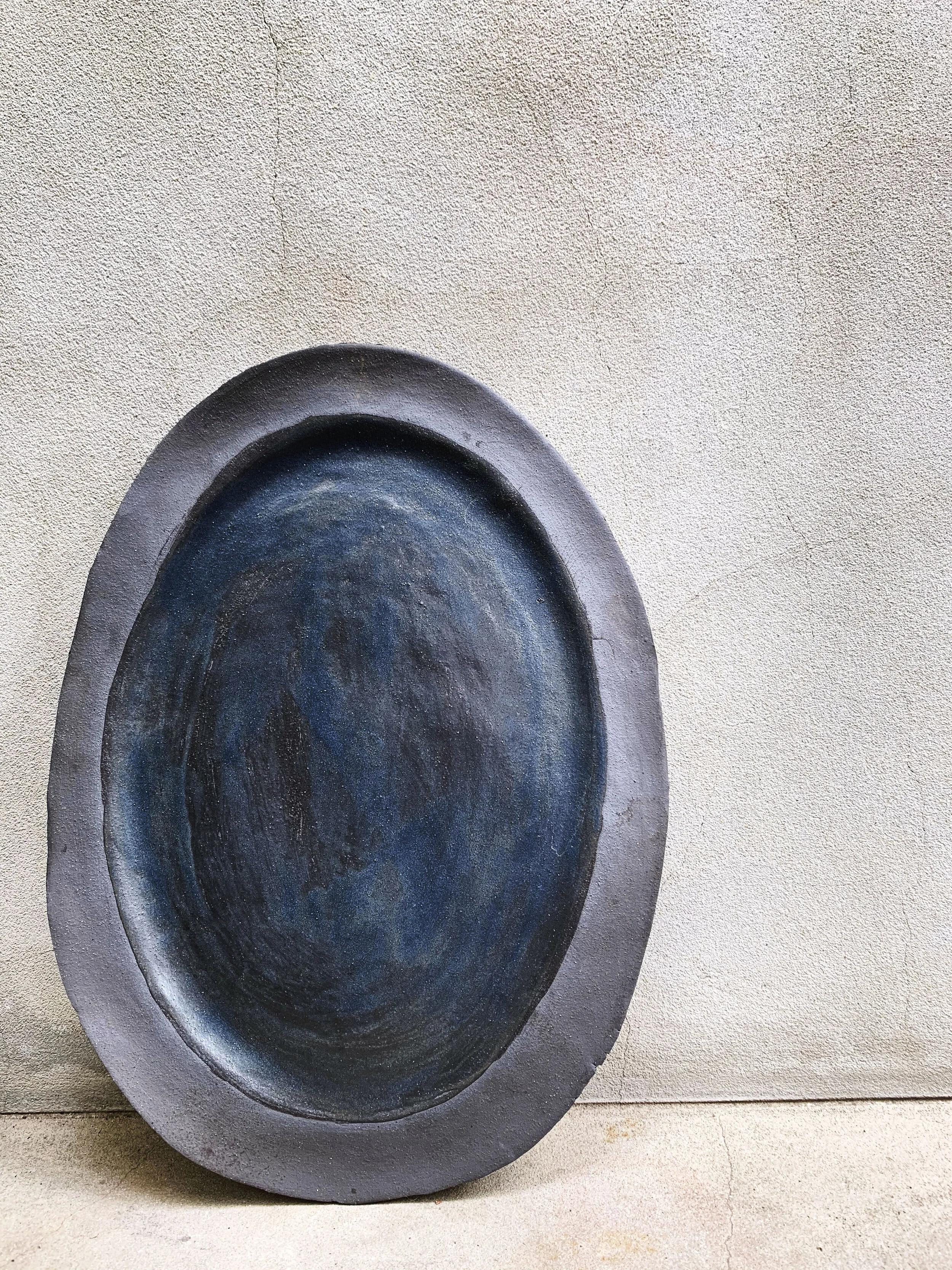 huge serving platter