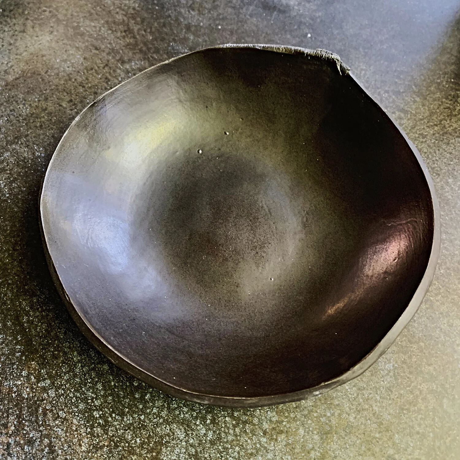 black bowl