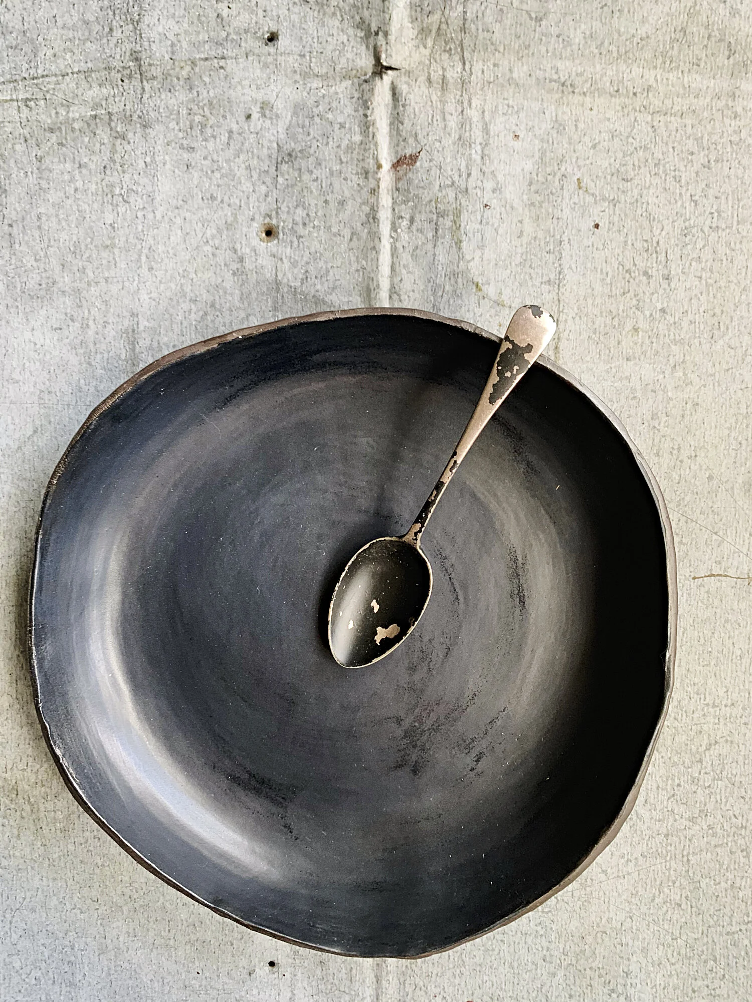 low pasta serving bowl