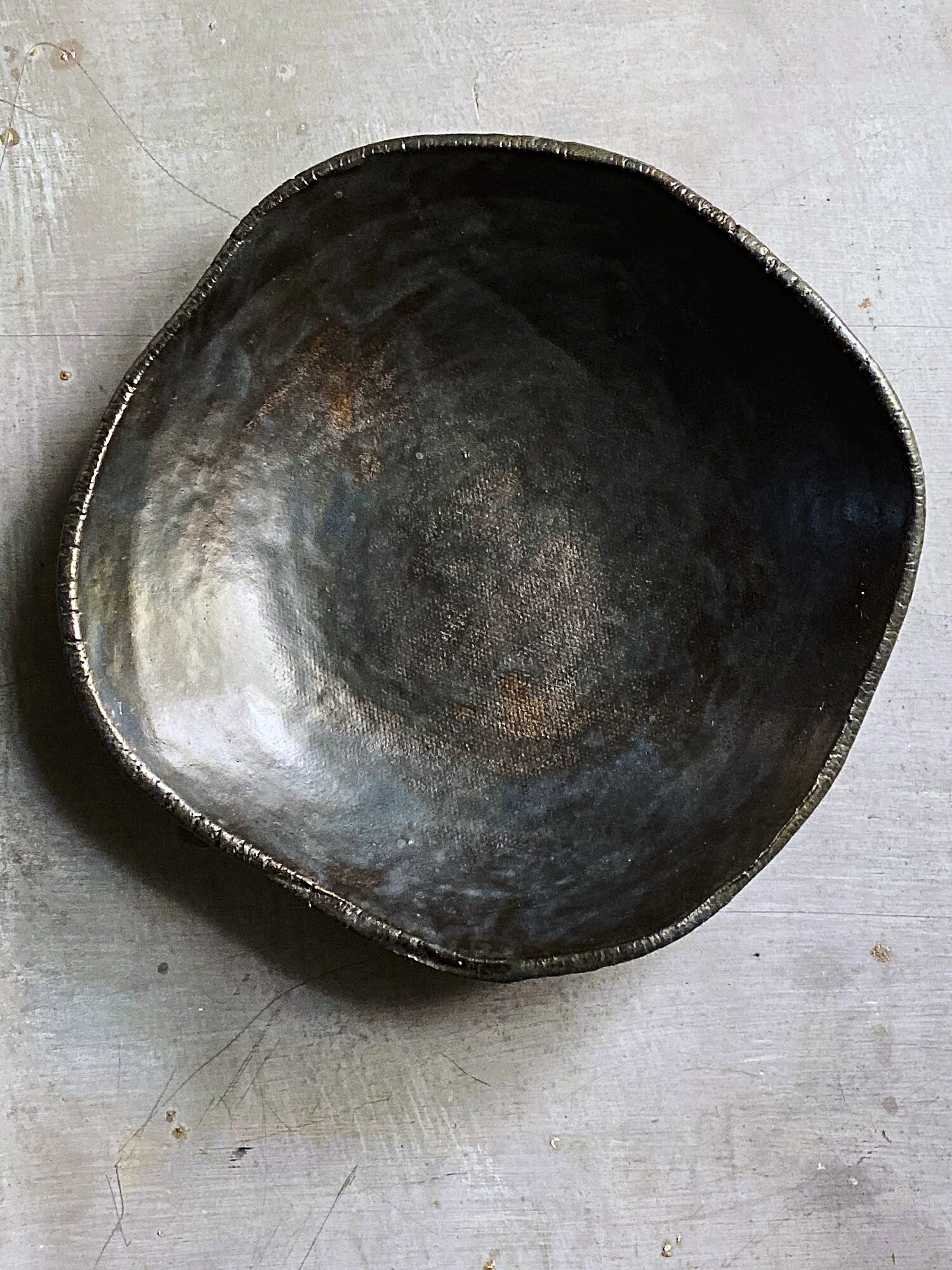 wonky bowl 