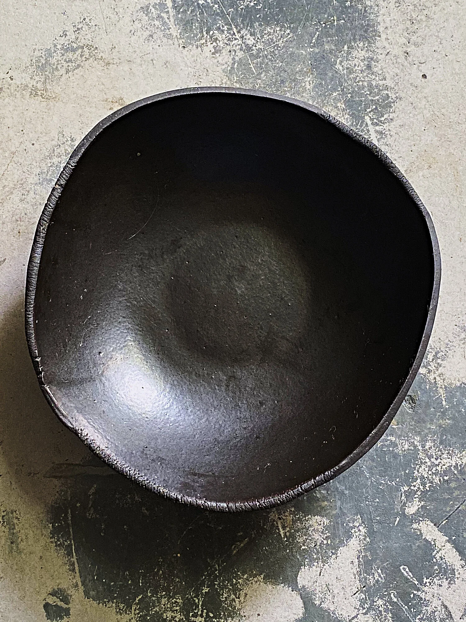 simple black bowl