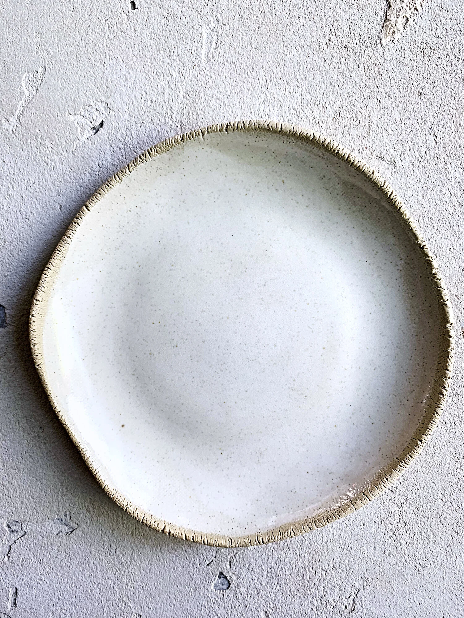 white side plate