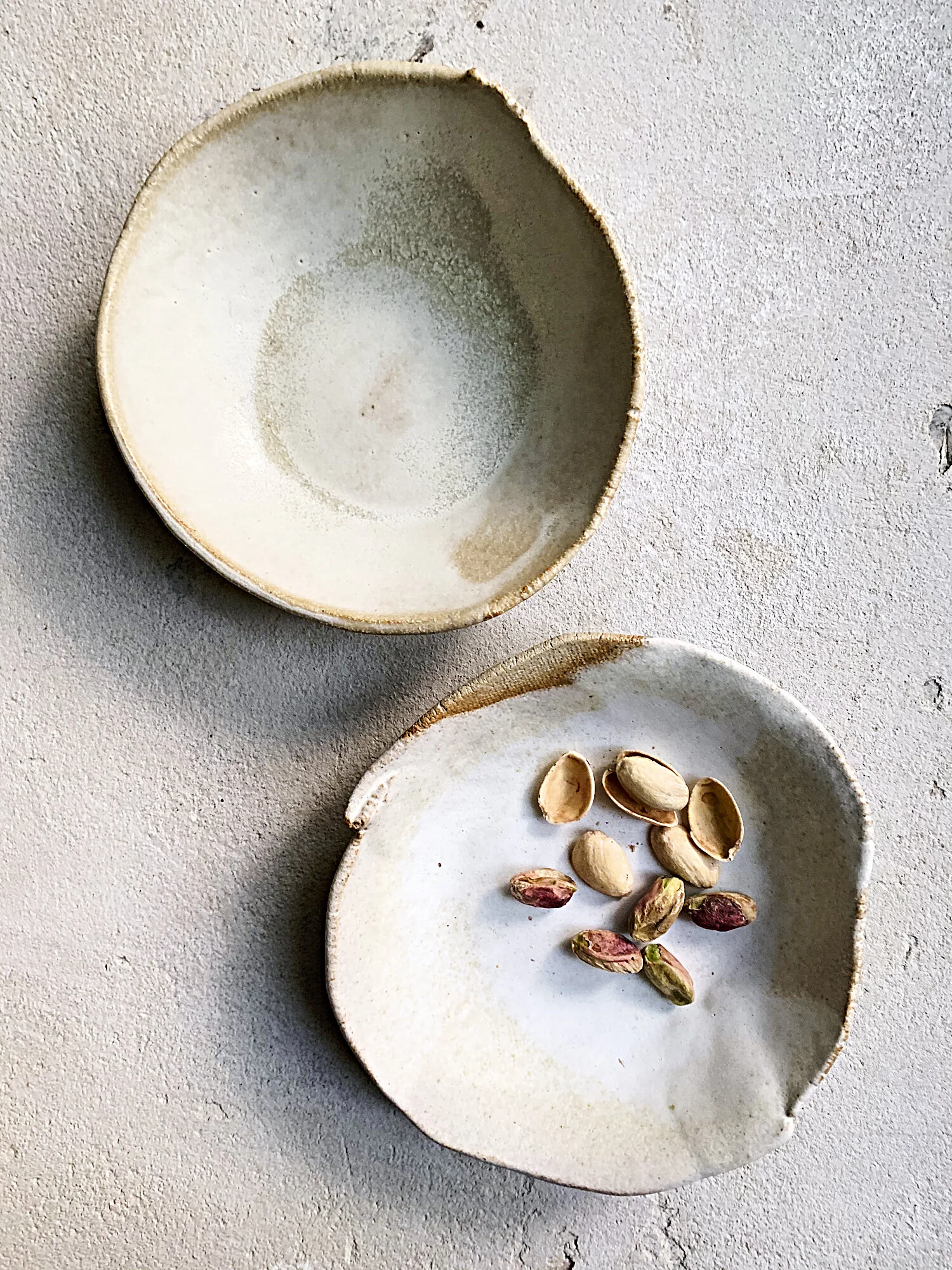 crystal meets pistachio 