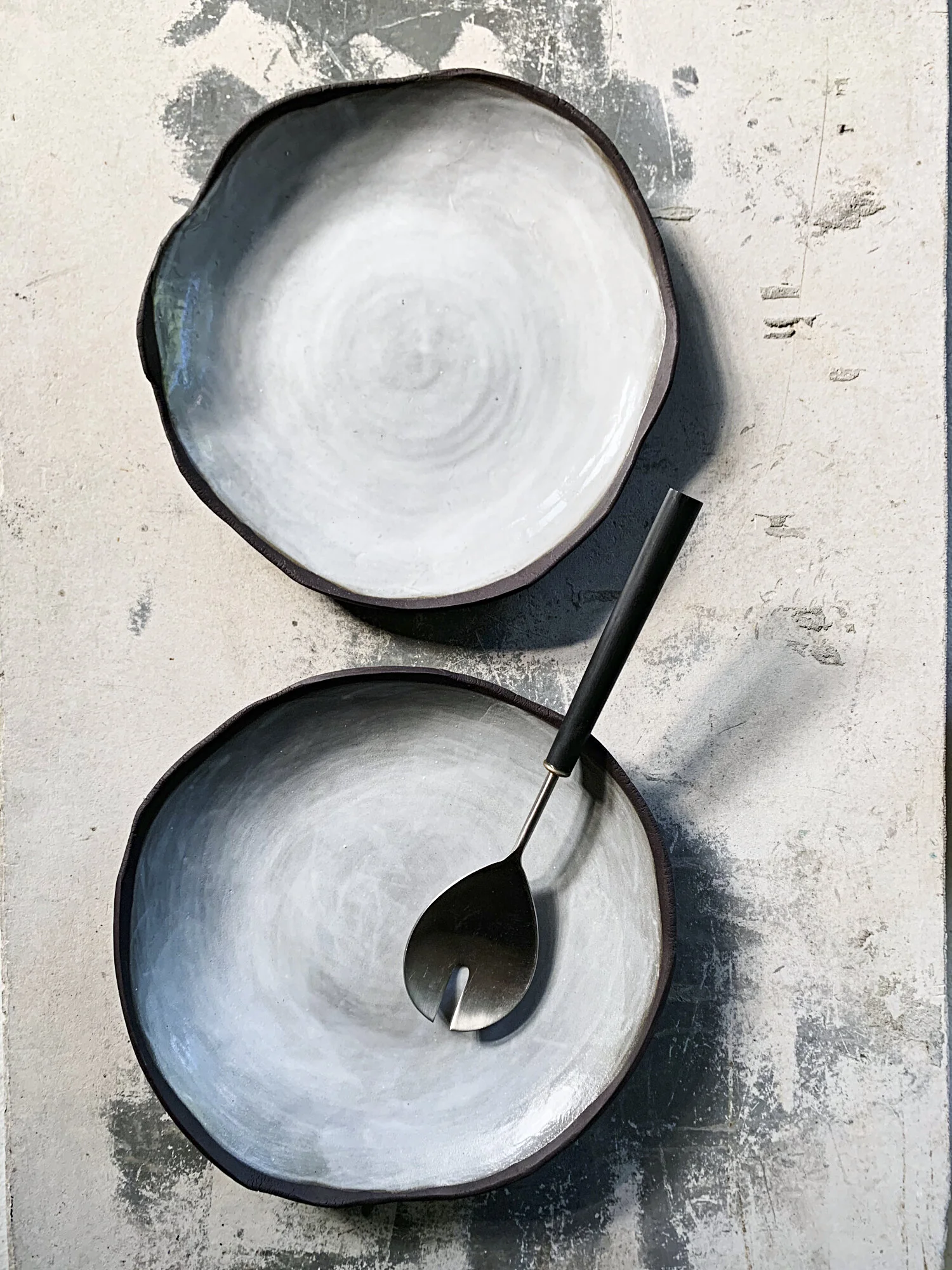 wobble serving bowls