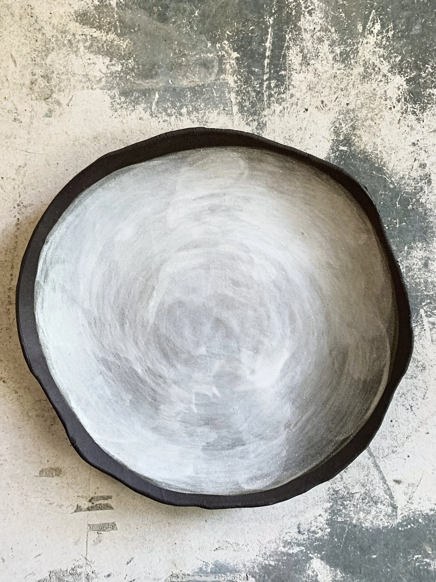 strokey dinner plate