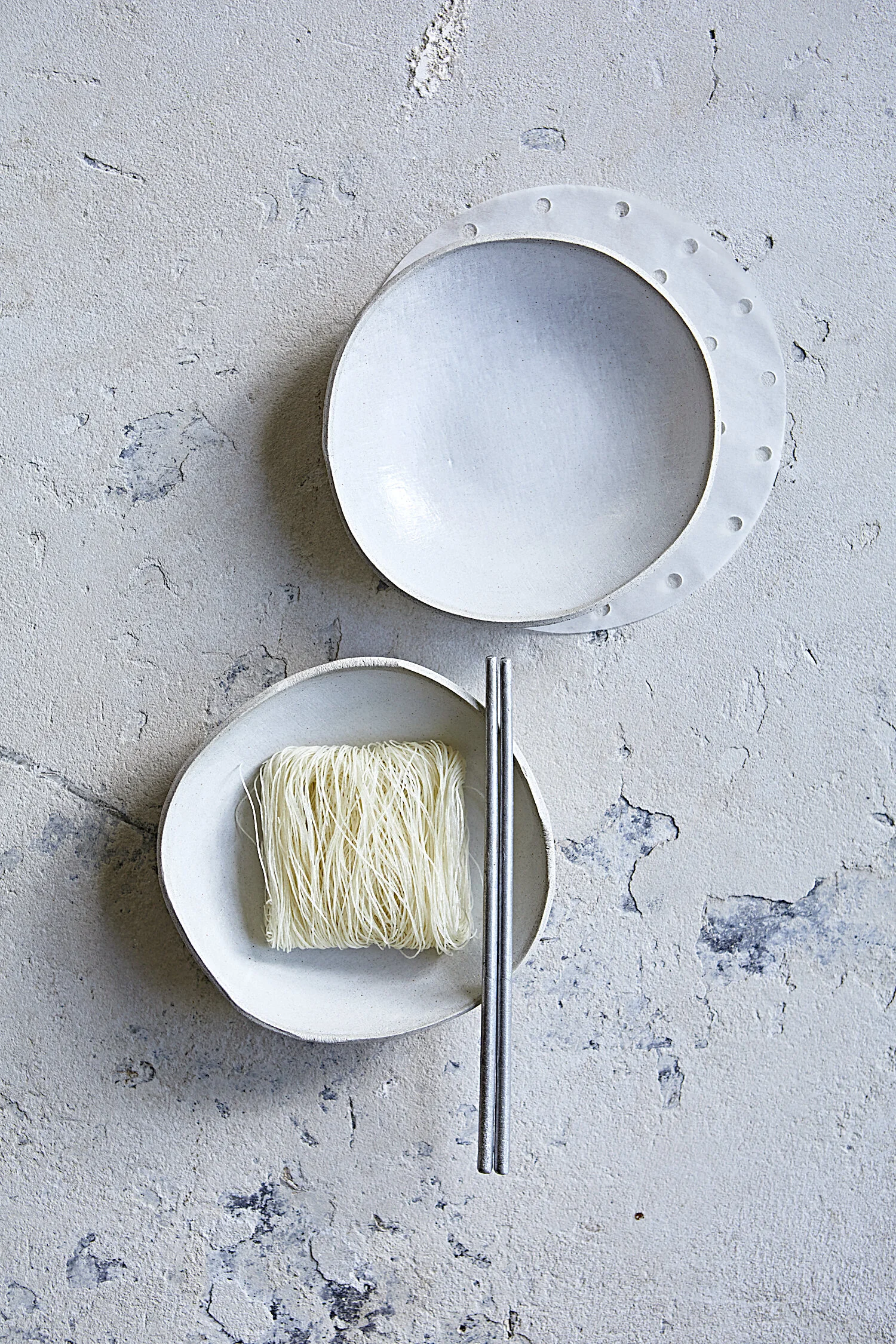 white linen everything bowls $30 each