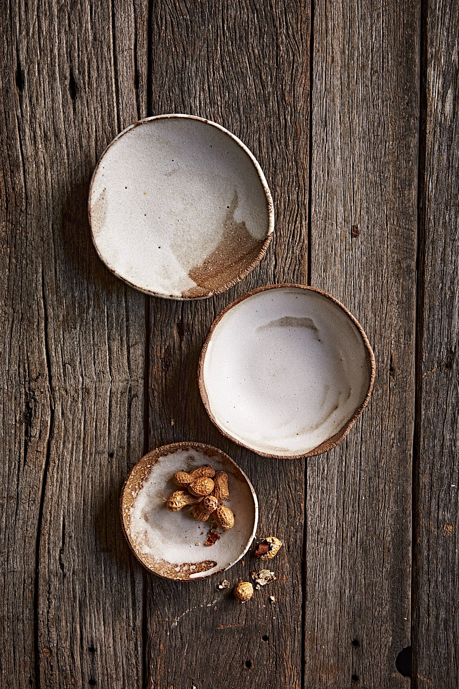 peanuts, weet-bix and Jason's sourdough