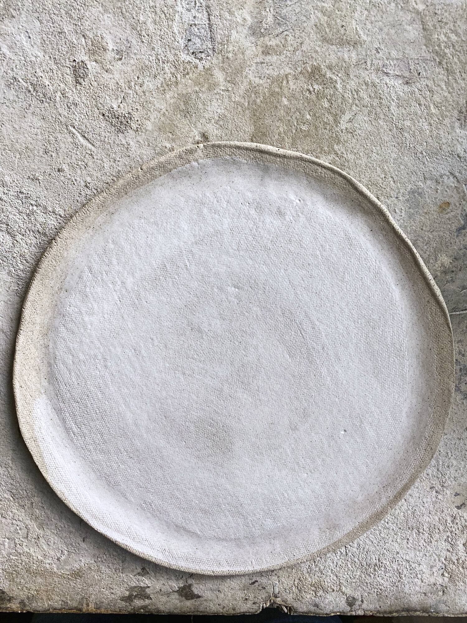 linen plate