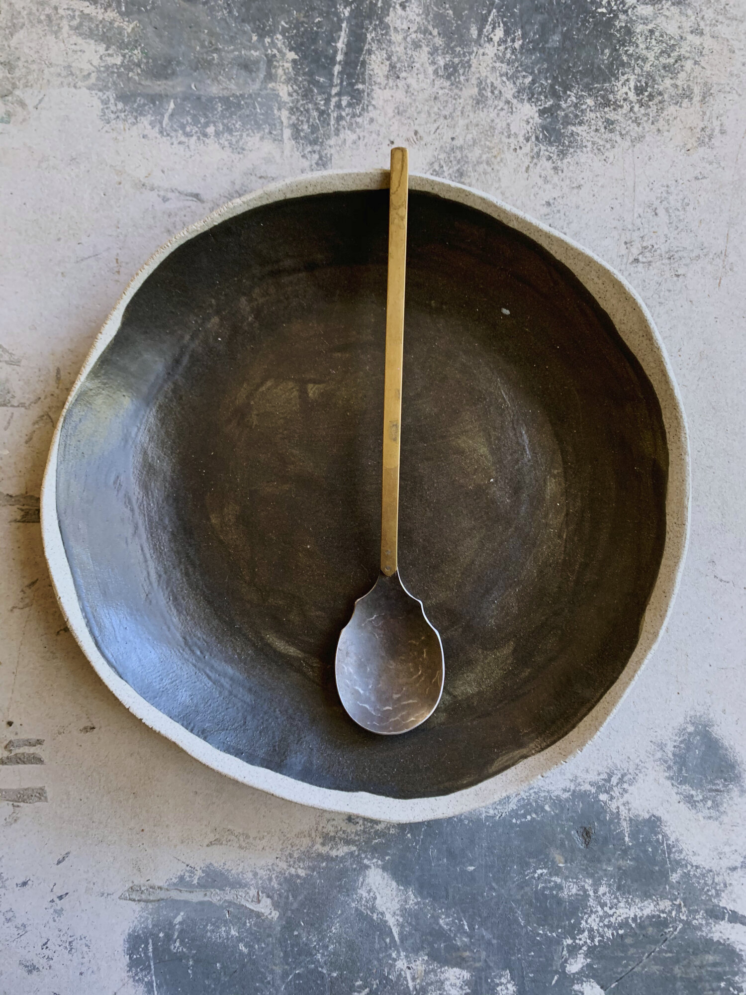 shallow bowl
