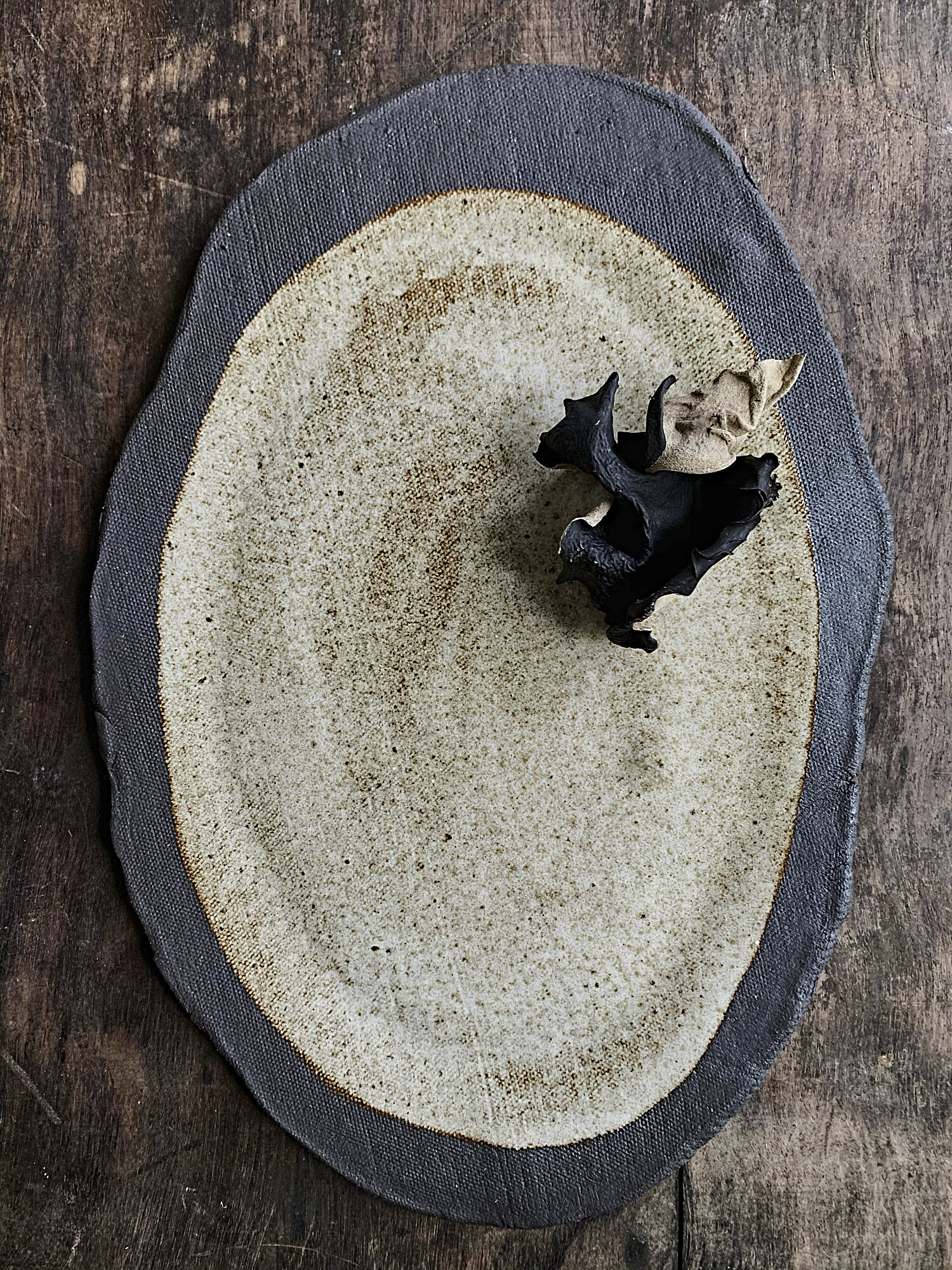 fungus platter