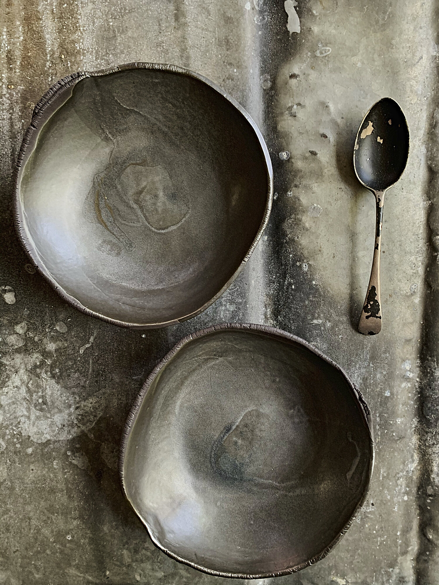 cast iron bowls