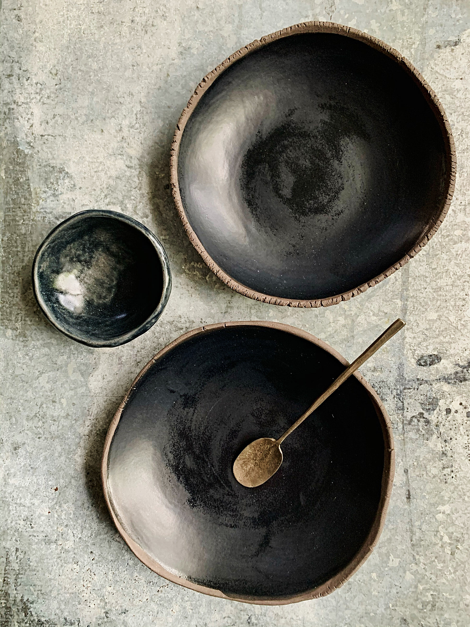 navy &amp; grey - stylist set