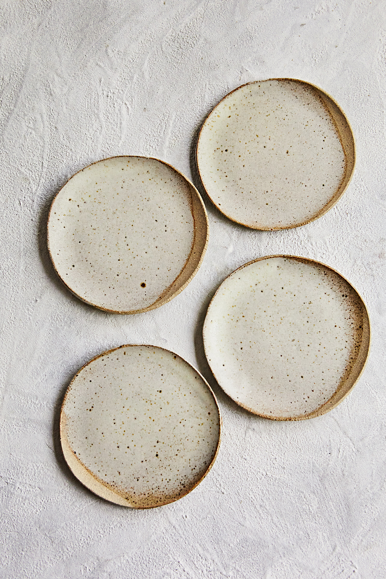 four side plates  - 2 left