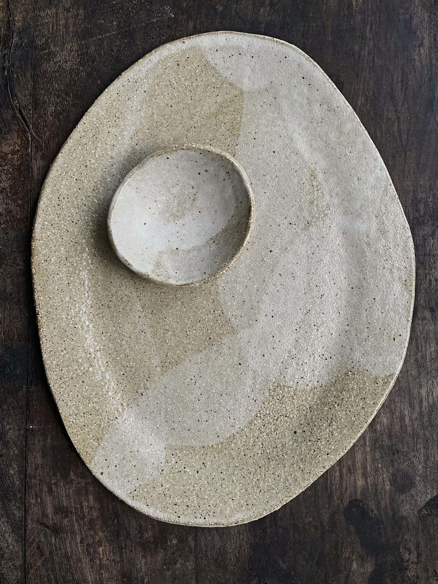 pancake platter - set