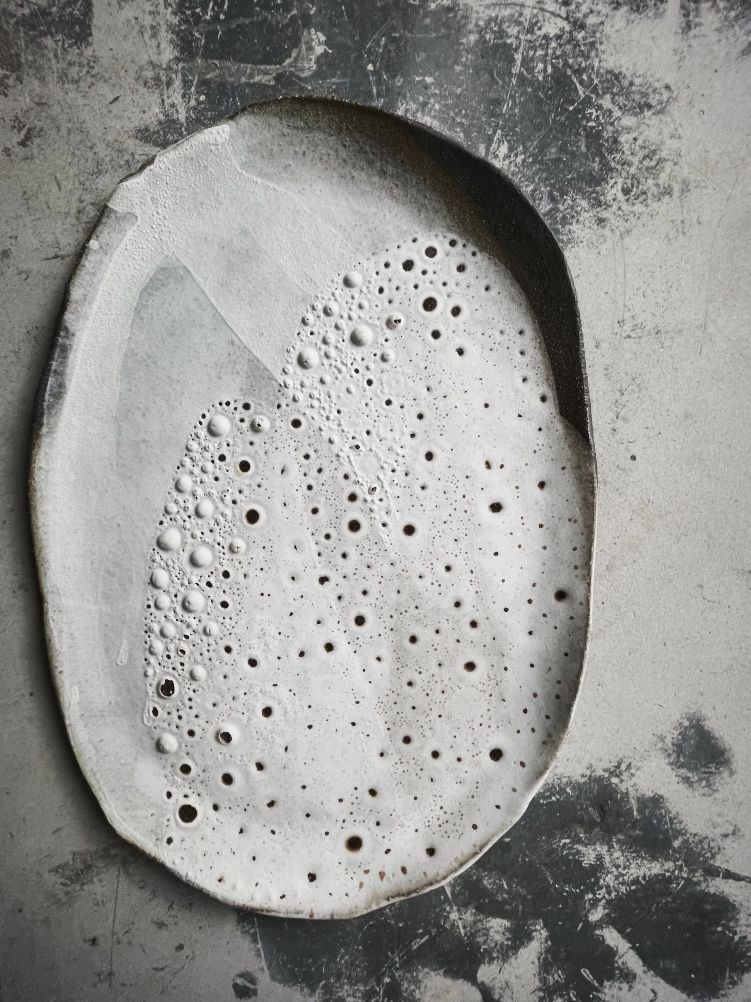 bubbled fruit platter