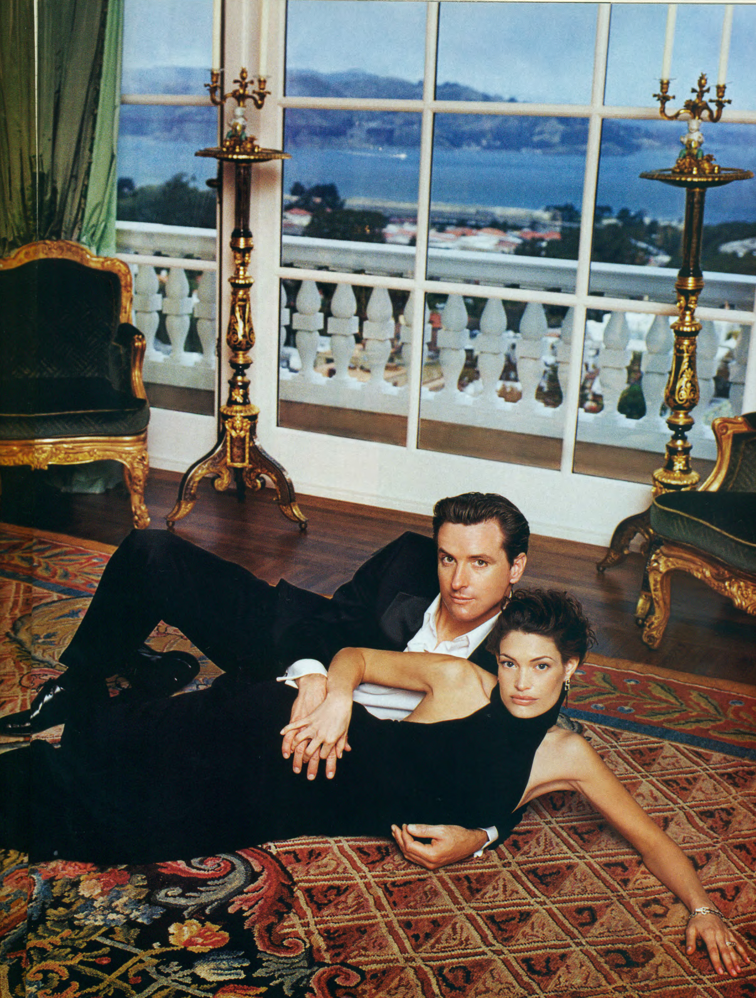 Harpers Bazaar The New Kennedys Jacqui Getty