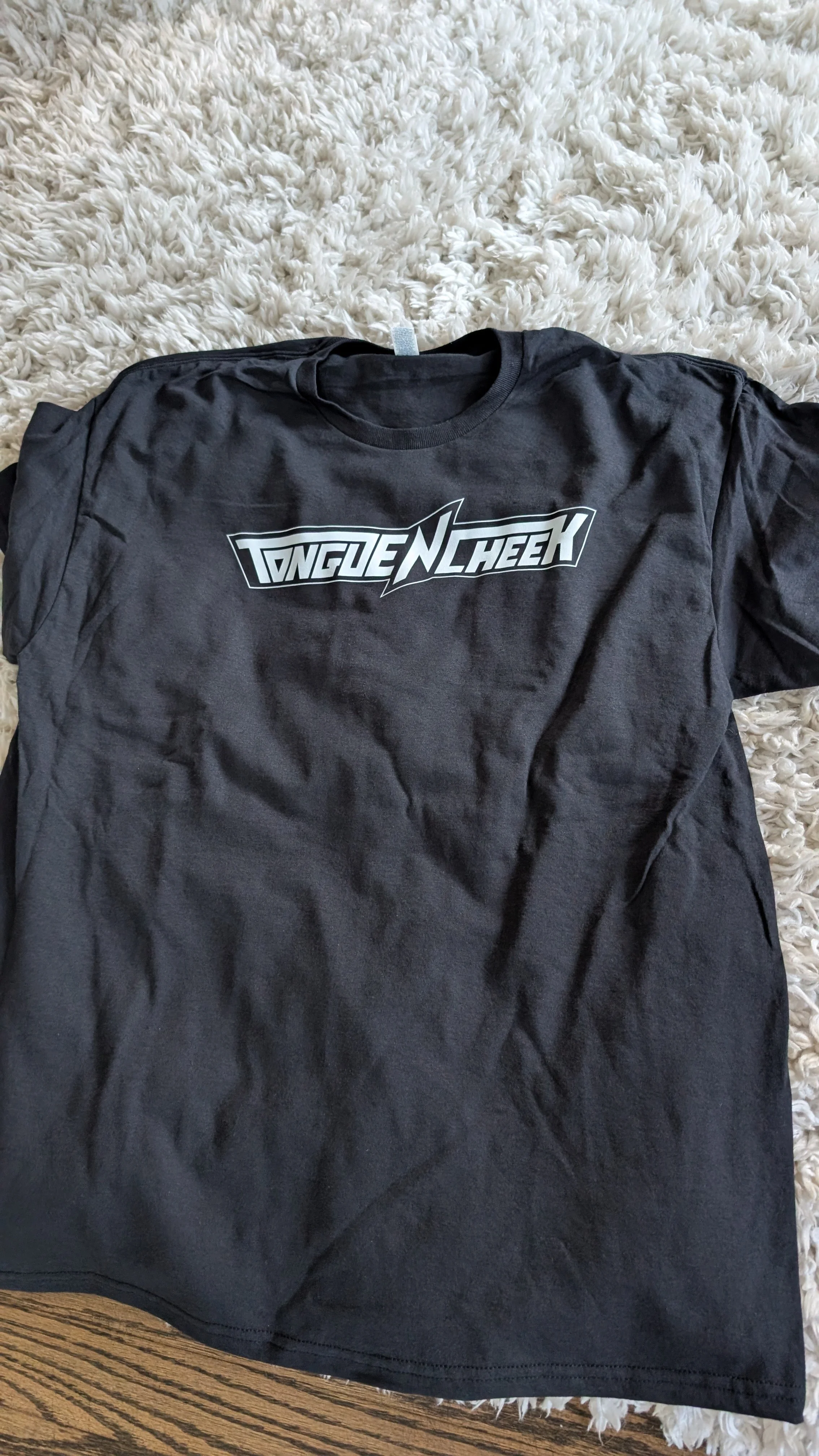20th Anniversary Tour Tee - White — .
