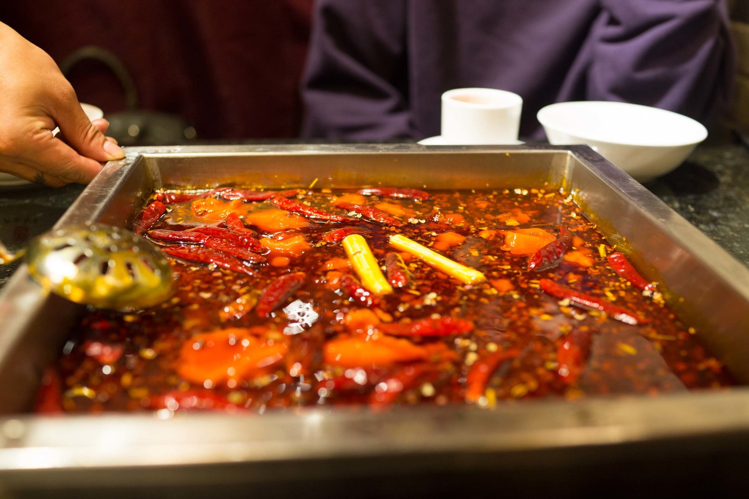 Sichuan Hot Pot, Recipe