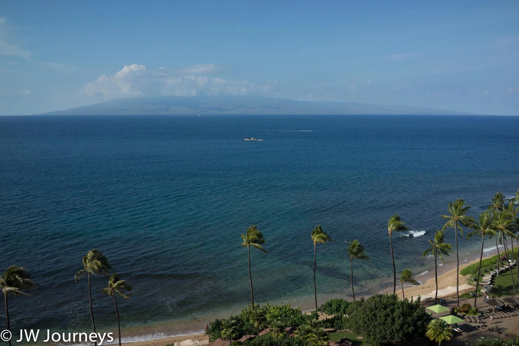 Hyatt Regency Maui room view