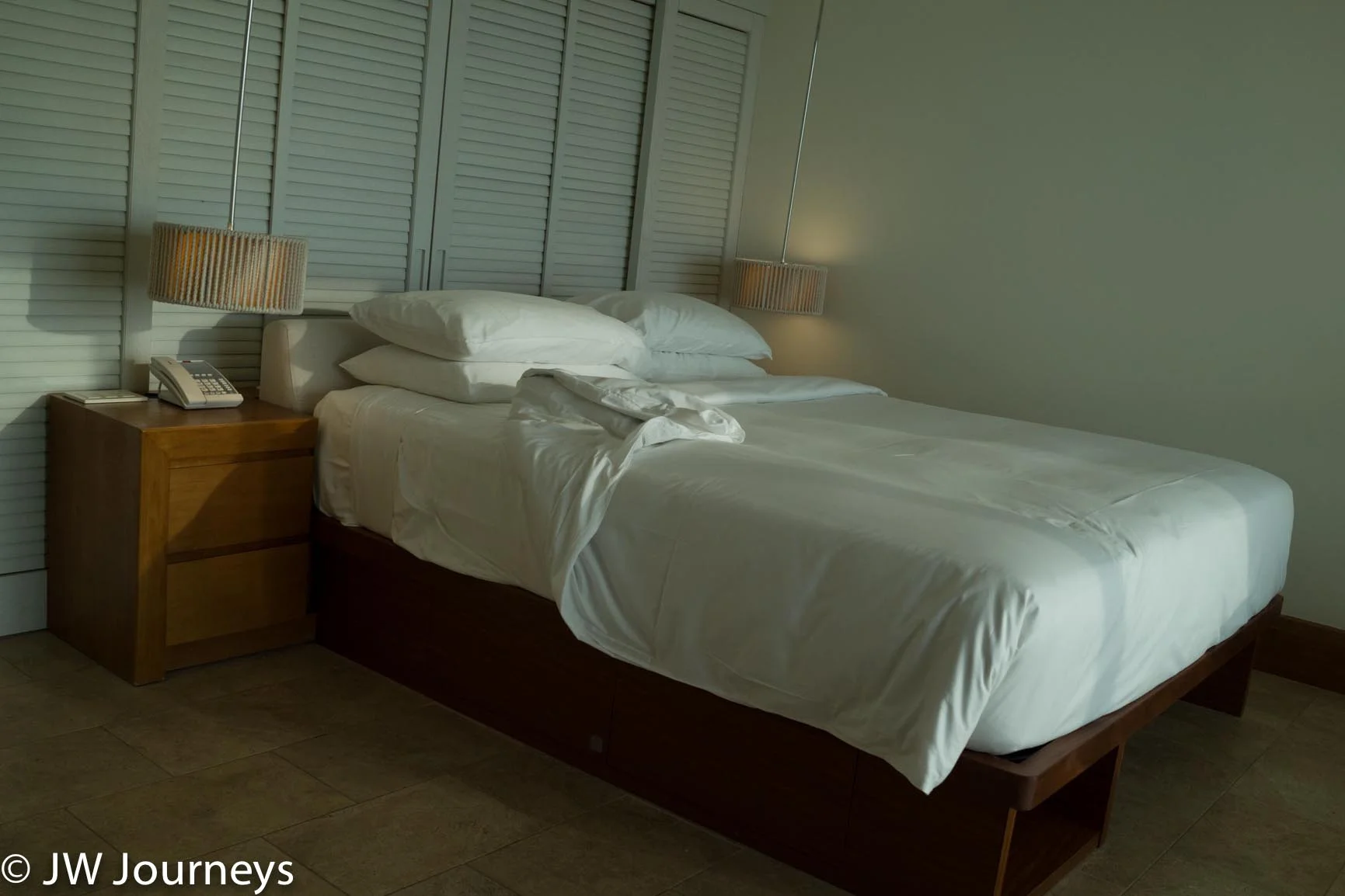 Andaz Maui at Wailea Resort in Hawaii king bed