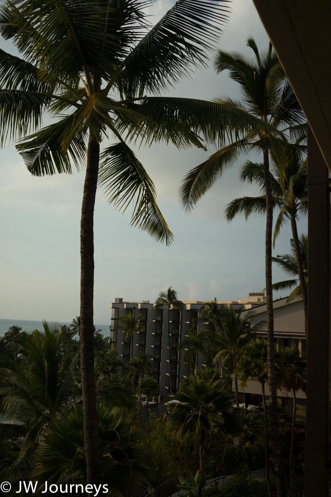 Andaz Maui at Wailea Resort in Hawaii view from room