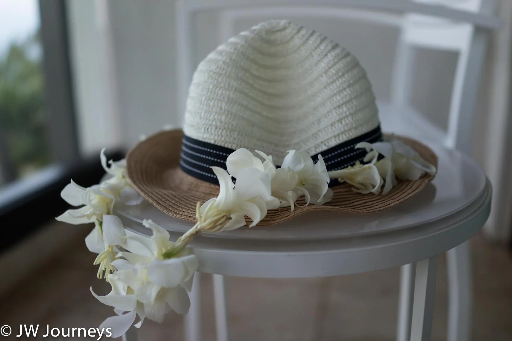 Andaz Maui at Wailea Resort in Hawaii welcome Lei