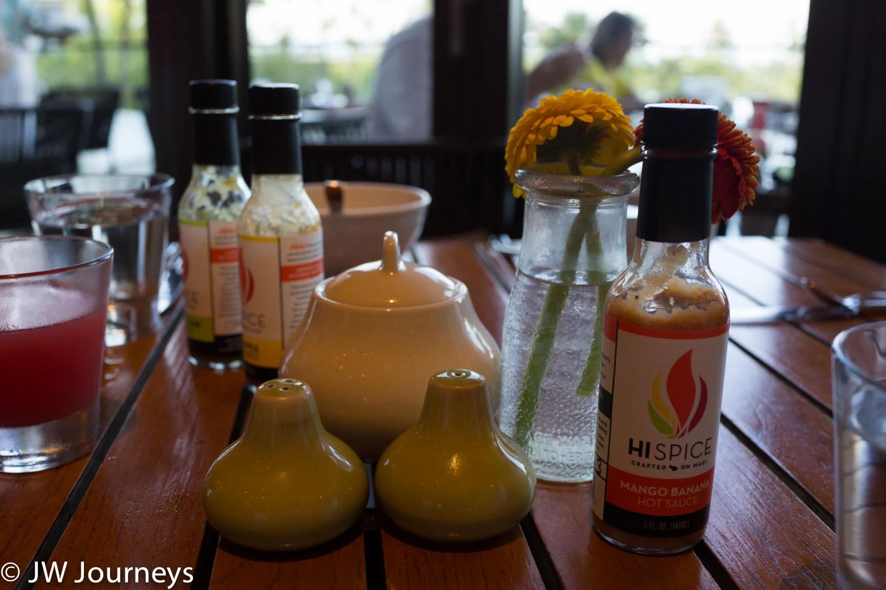 Ka'ana kitchen Andaz Maui local hot sauce