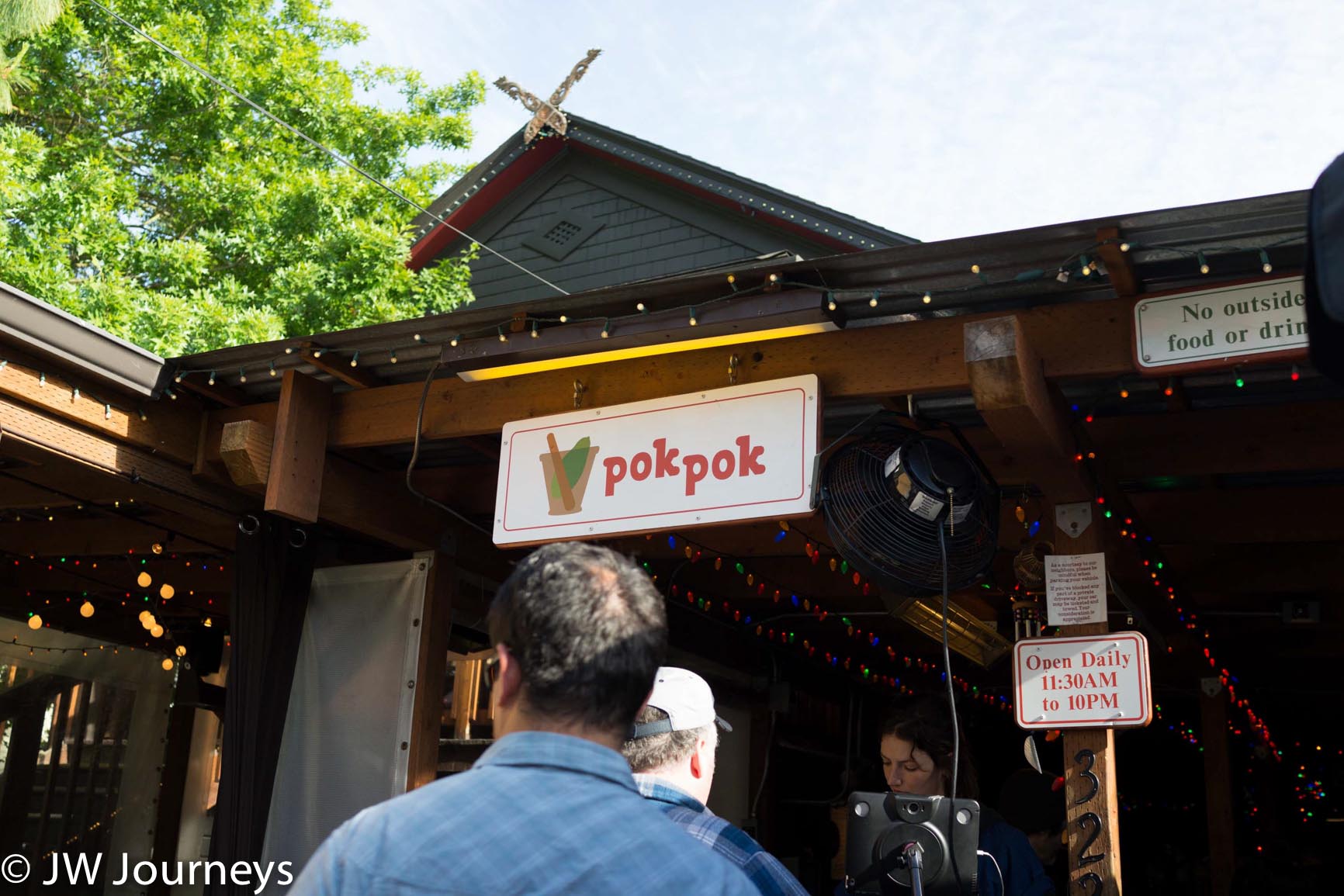 Pok Pok One Michelin Star Jw Journeys